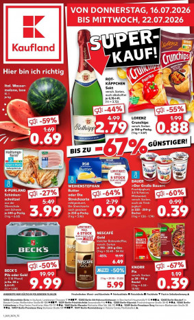 Kaufland Prospekt