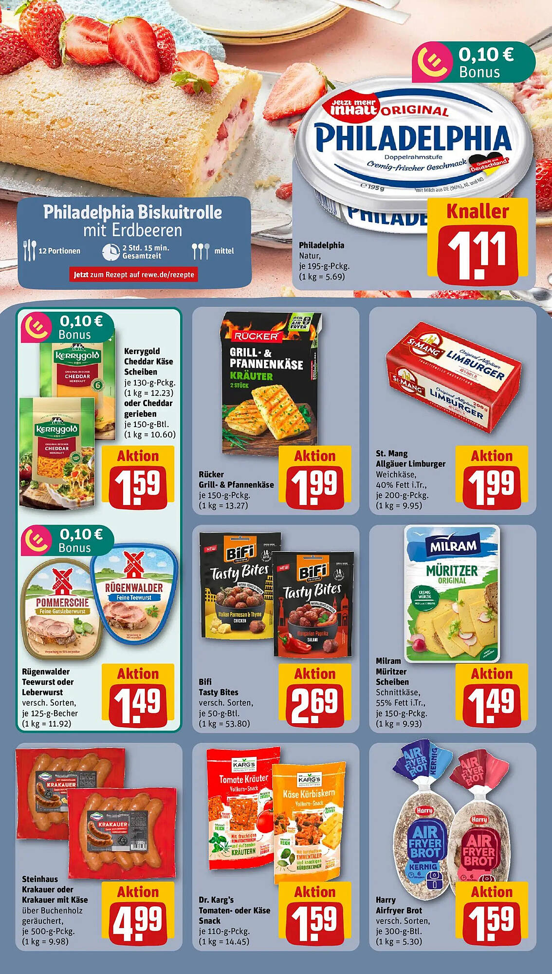 REWE Kaufpark Prospekt - Pagina 10