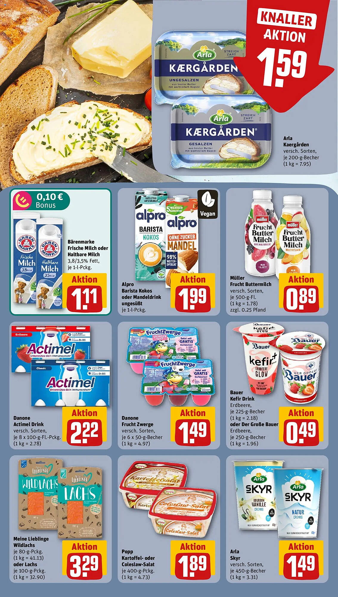 REWE Kaufpark Prospekt - Pagina 11