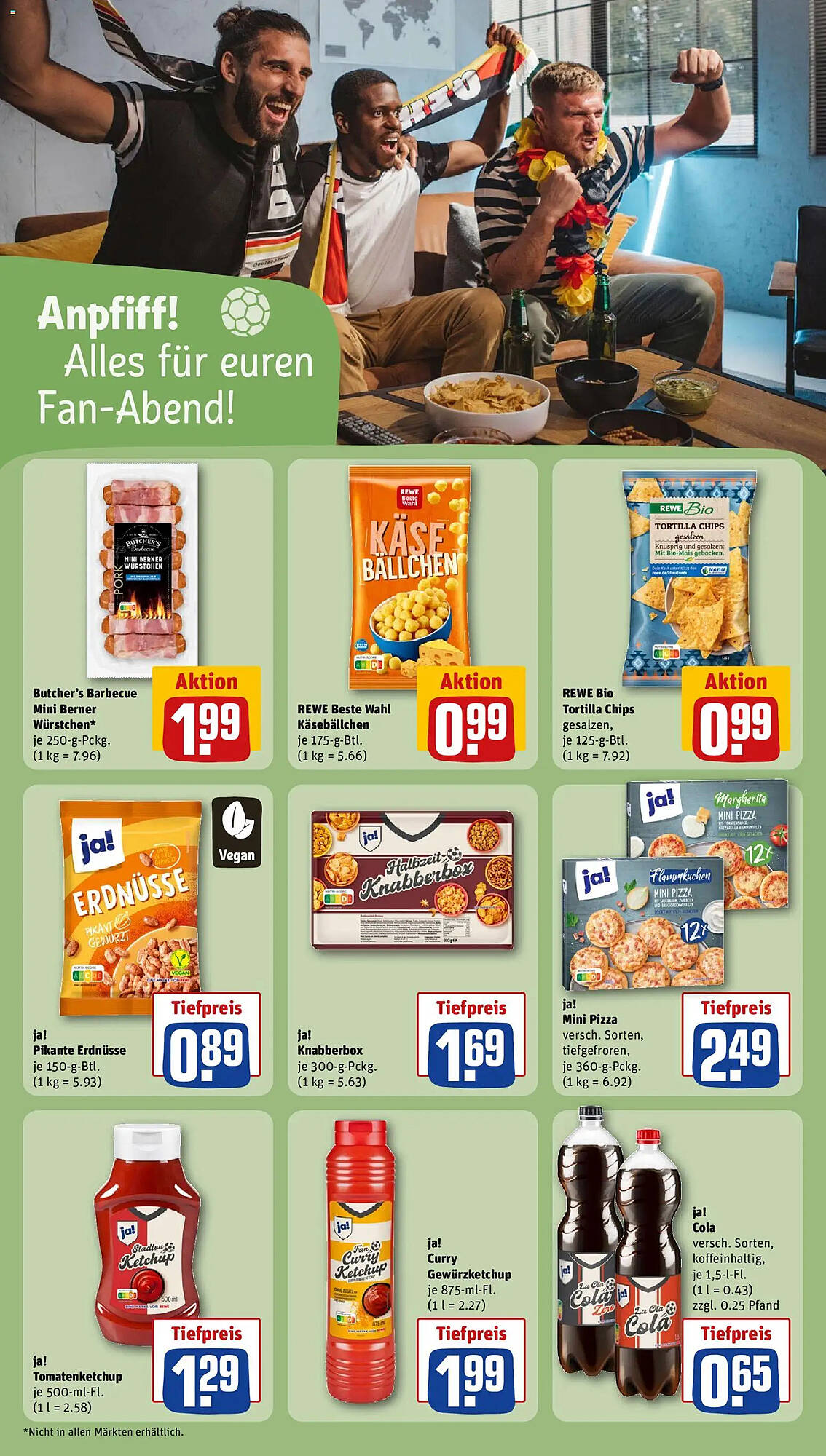 REWE Kaufpark Prospekt - Pagina 13