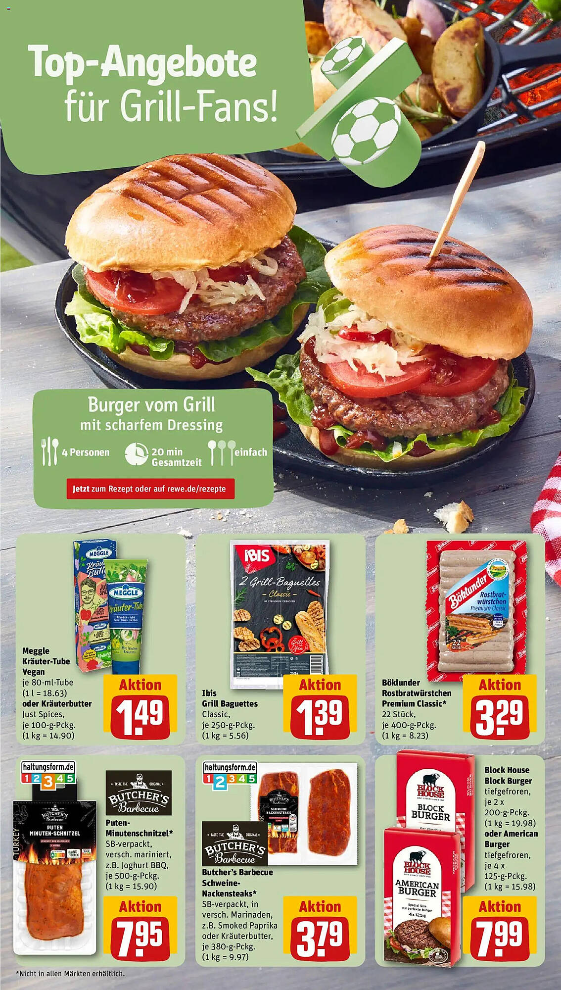 REWE Kaufpark Prospekt - Pagina 14