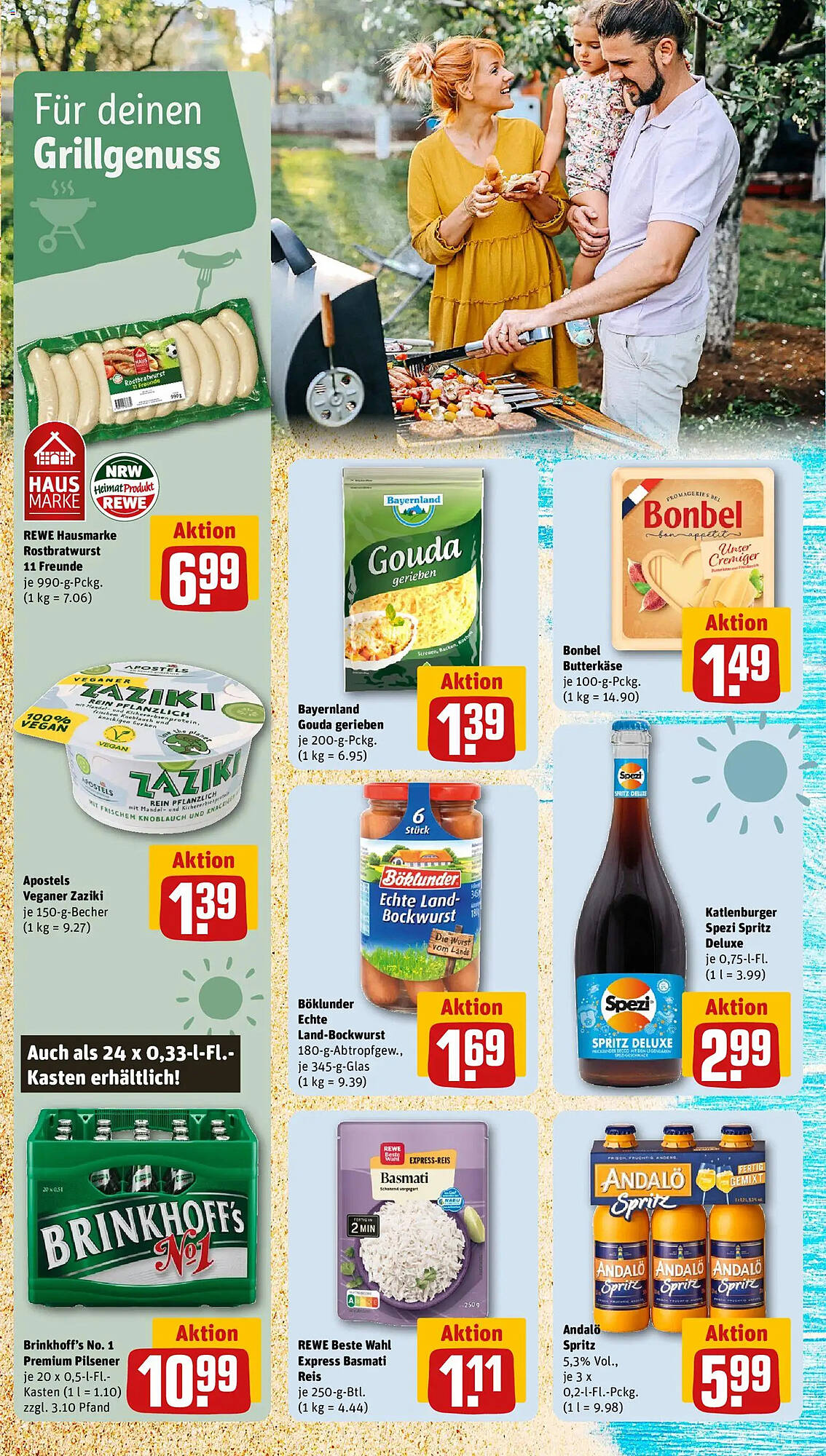 REWE Kaufpark Prospekt - Pagina 16