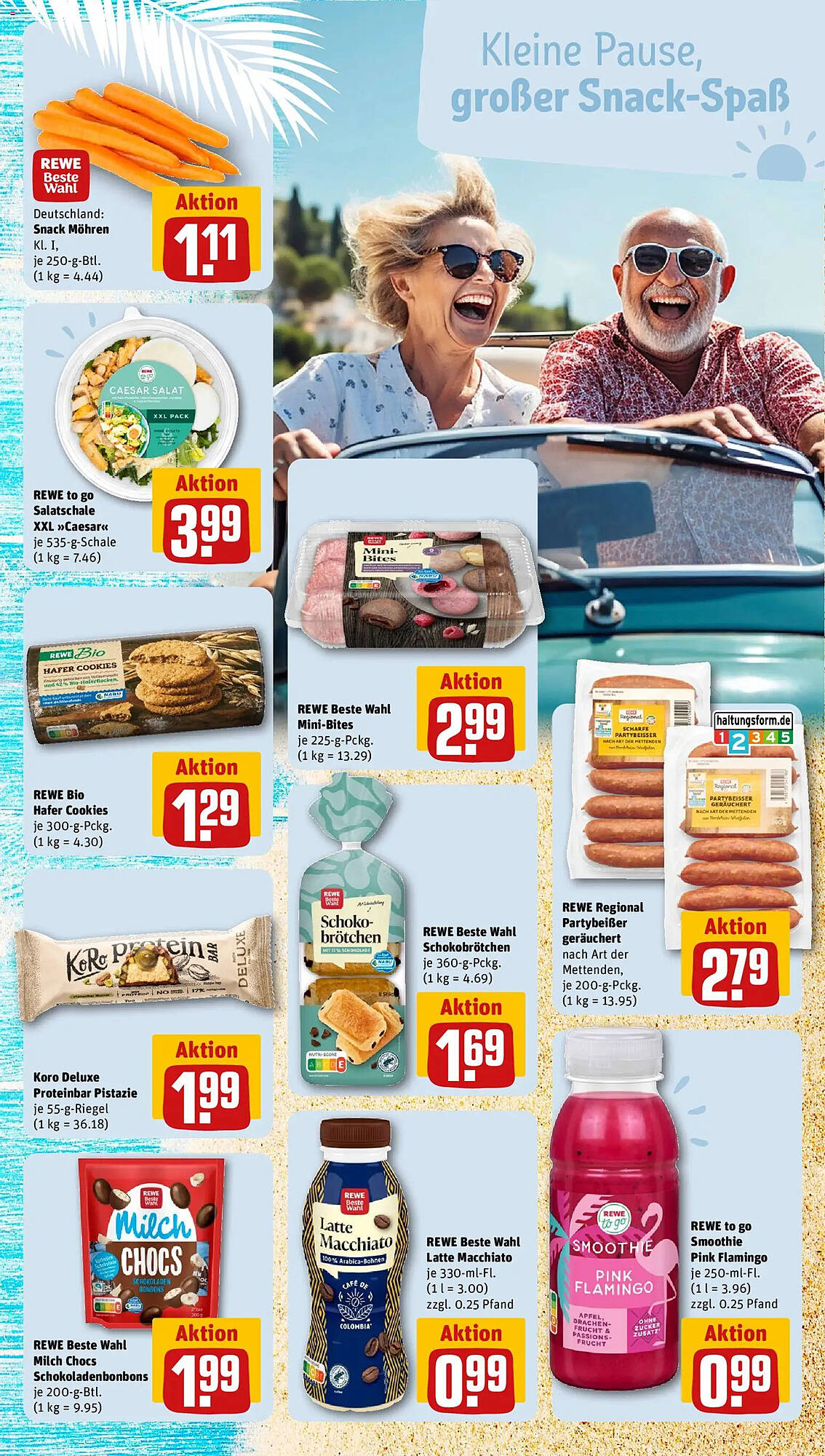 REWE Kaufpark Prospekt - Pagina 17