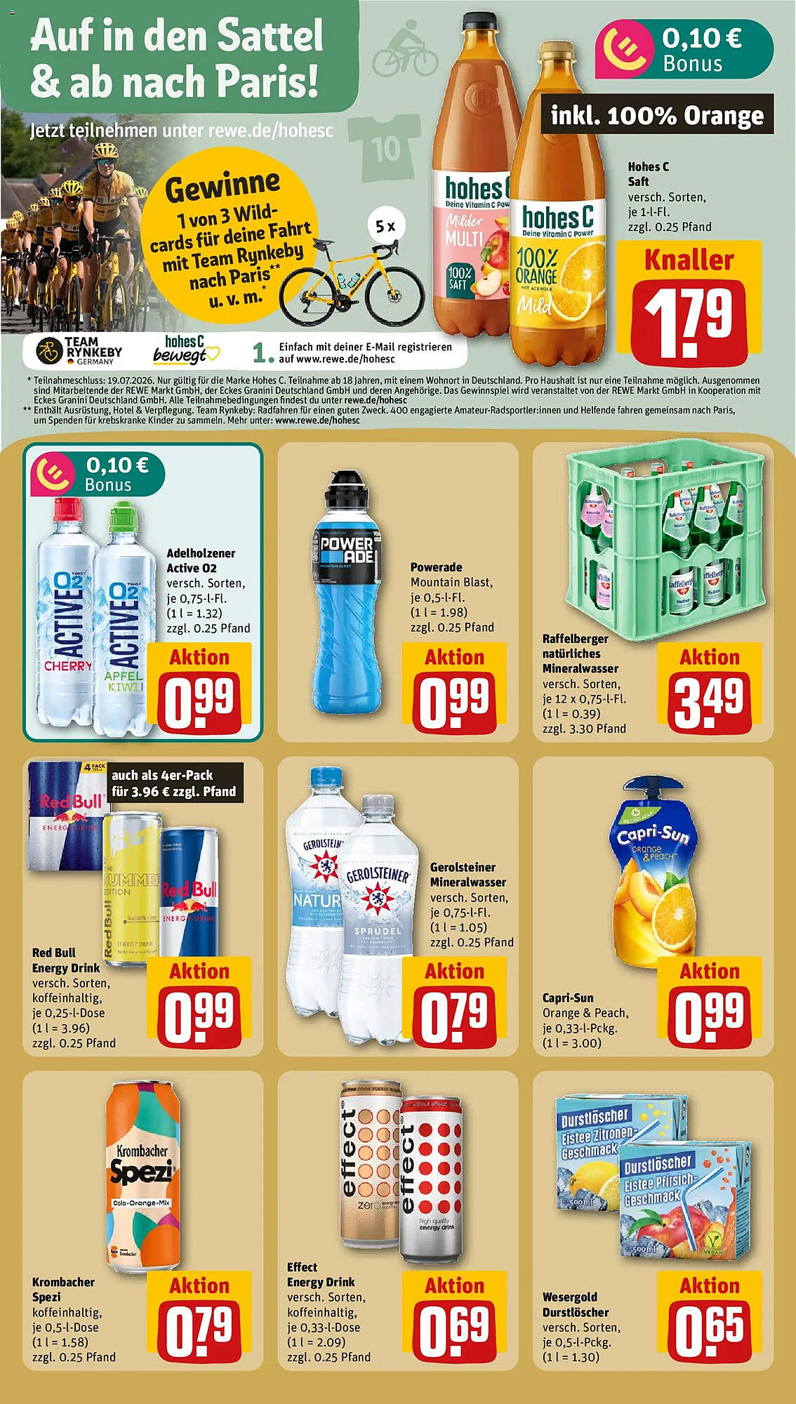 REWE Kaufpark Prospekt - Pagina 18