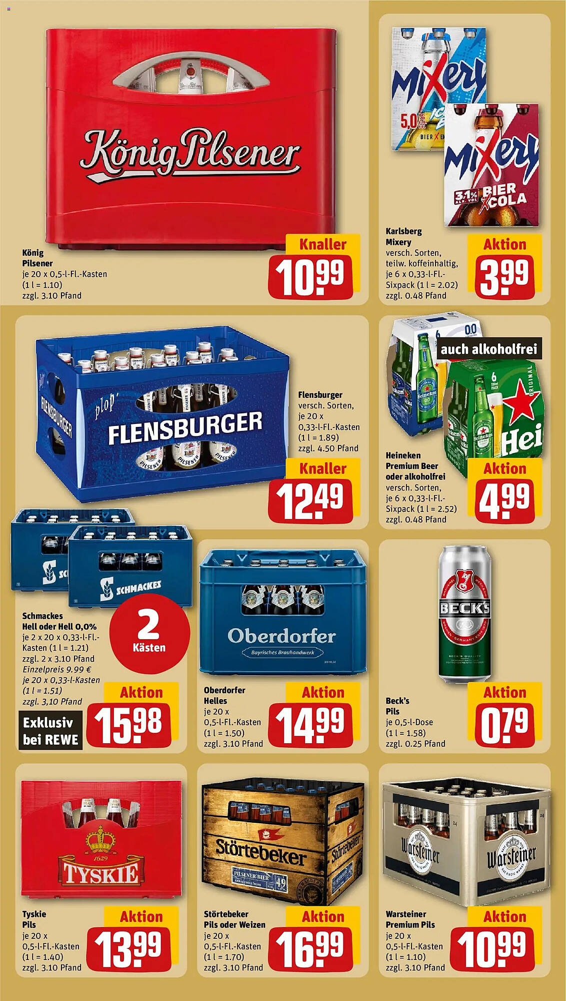 REWE Kaufpark Prospekt - Pagina 19