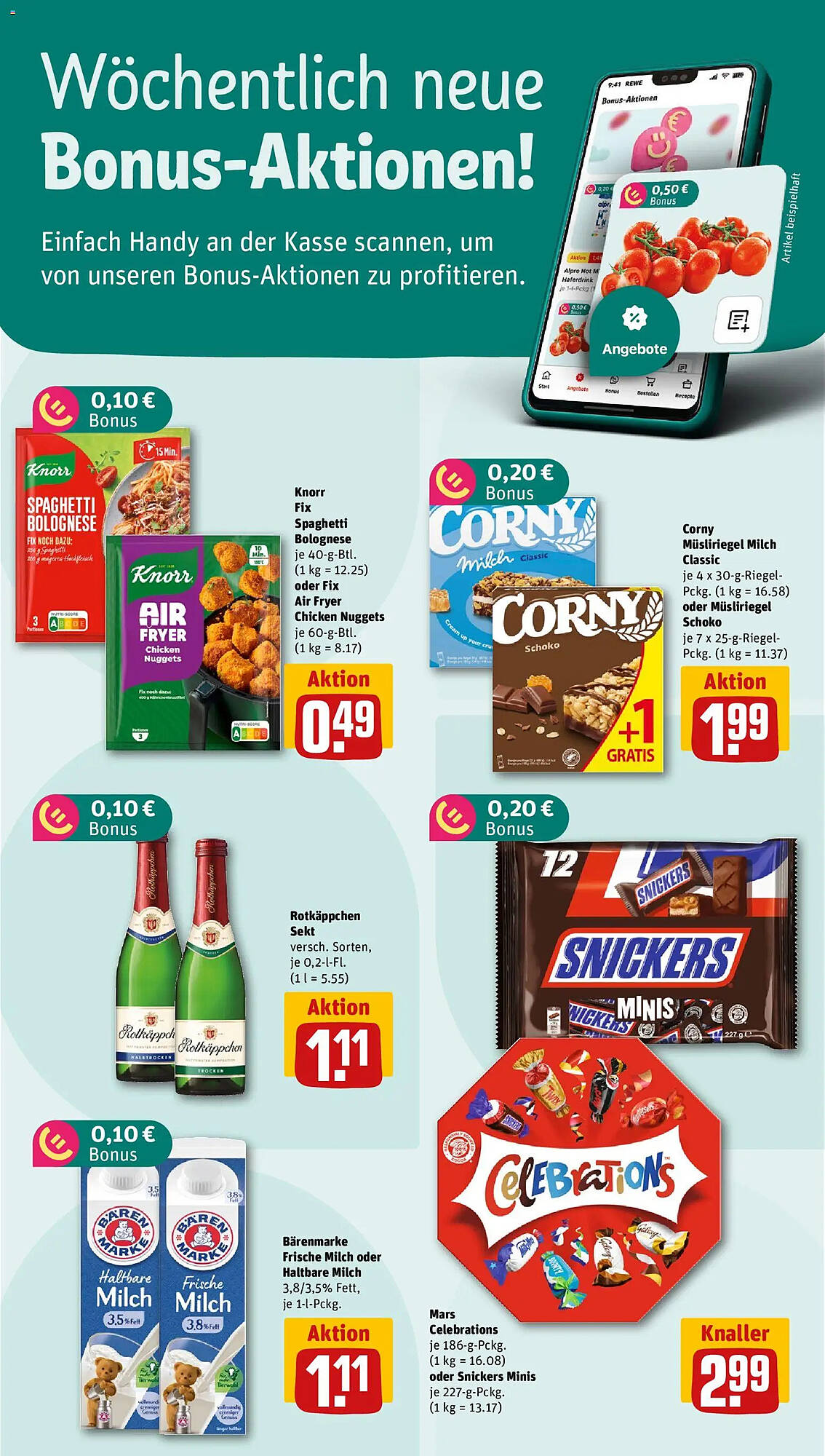 REWE Kaufpark Prospekt - Pagina 2