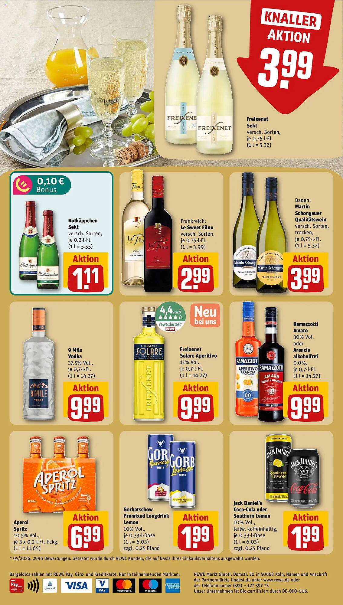REWE Kaufpark Prospekt - Pagina 20