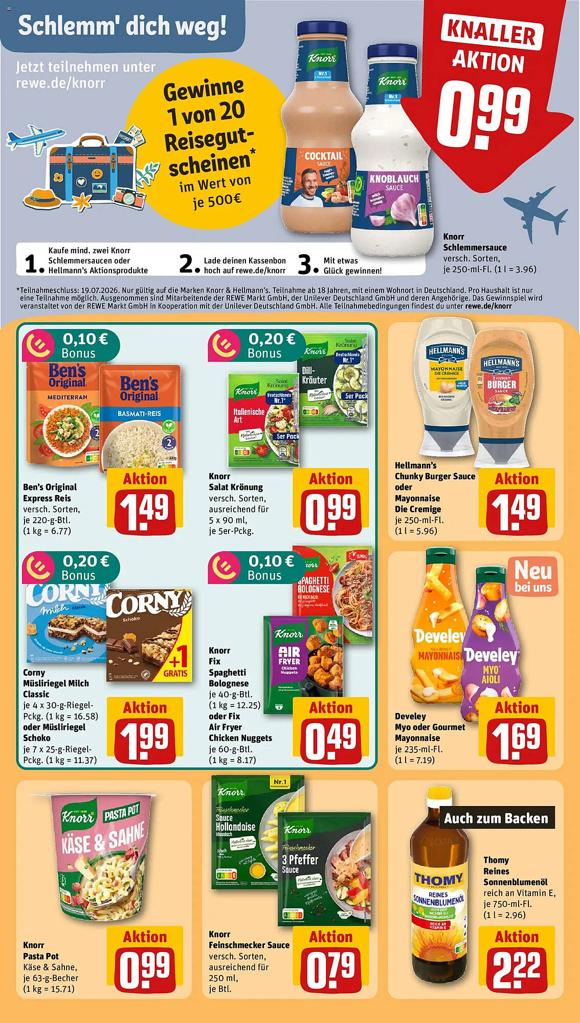 REWE Kaufpark Prospekt - Pagina 22