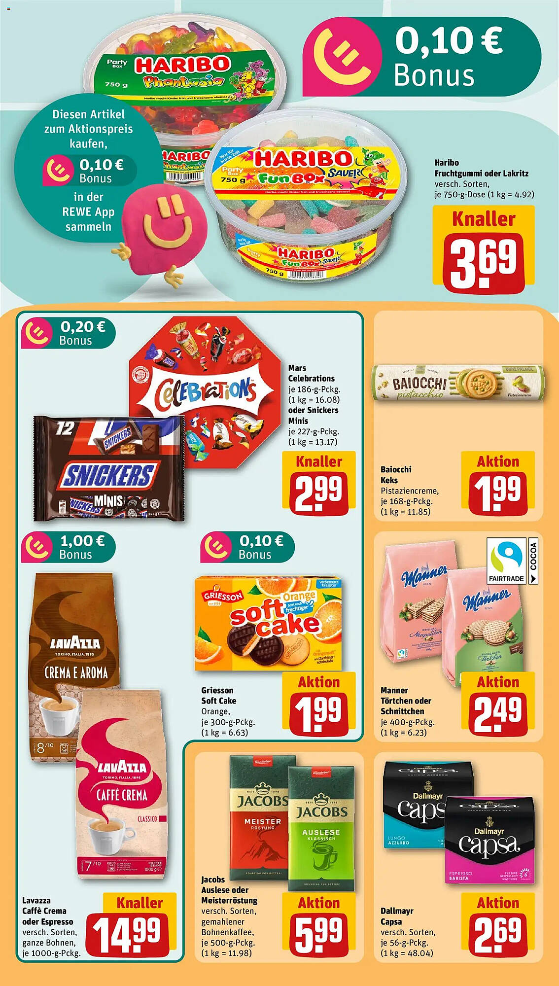 REWE Kaufpark Prospekt - Pagina 23