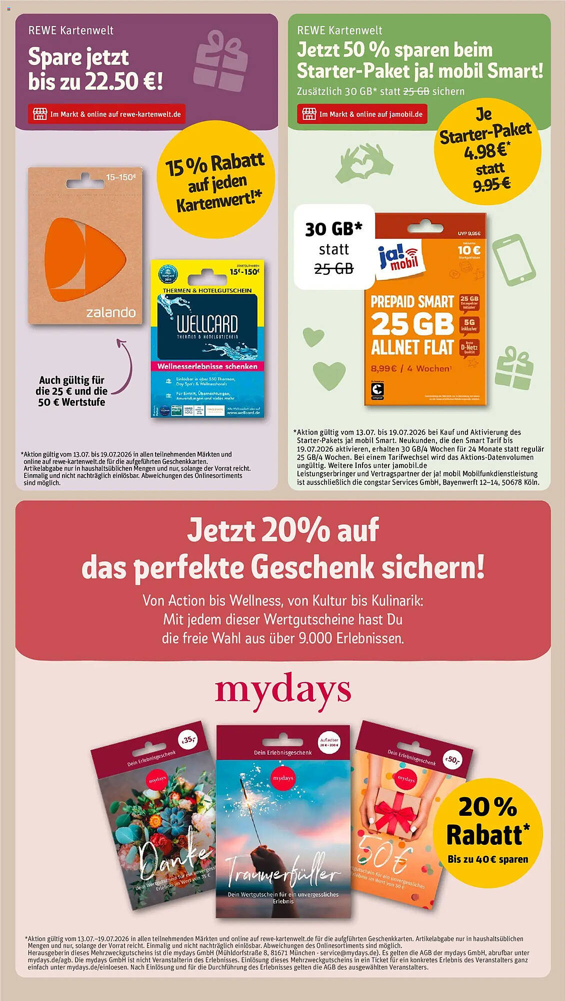 REWE Kaufpark Prospekt - Pagina 29