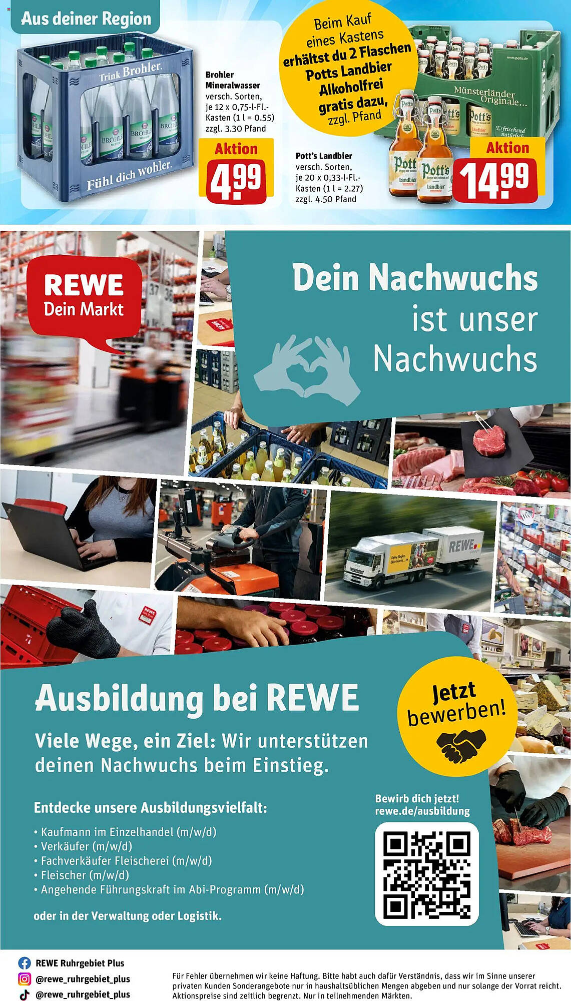 REWE Kaufpark Prospekt - Pagina 30