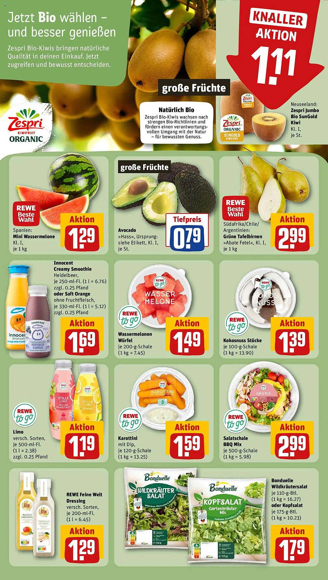 REWE Kaufpark Prospekt - Pagina 4