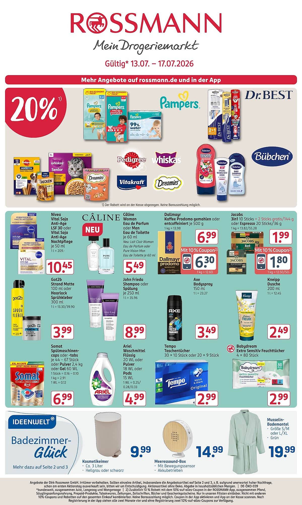 Rossmann Prospekt - Pagina 1