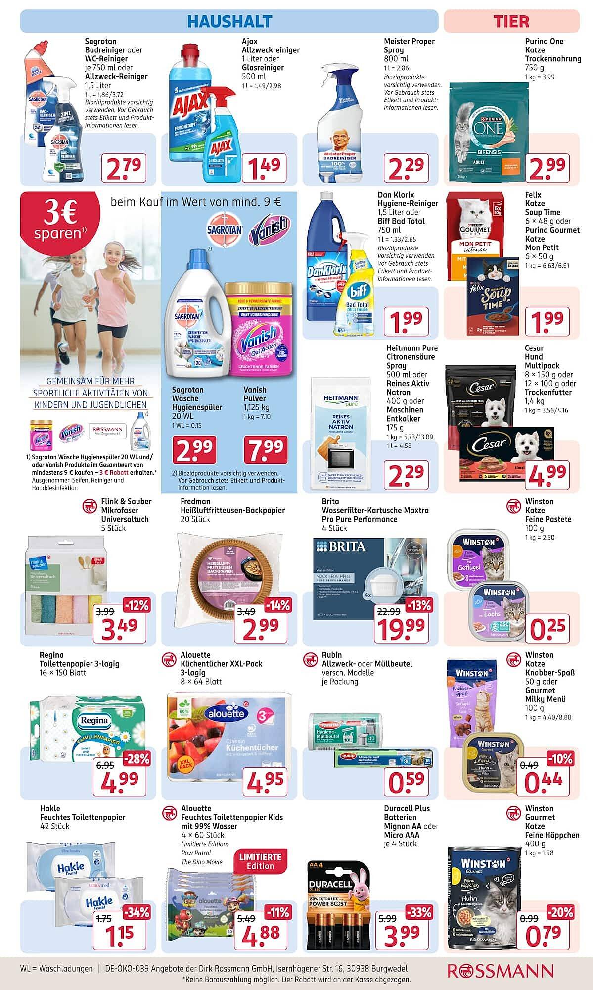Rossmann Prospekt - Pagina 17