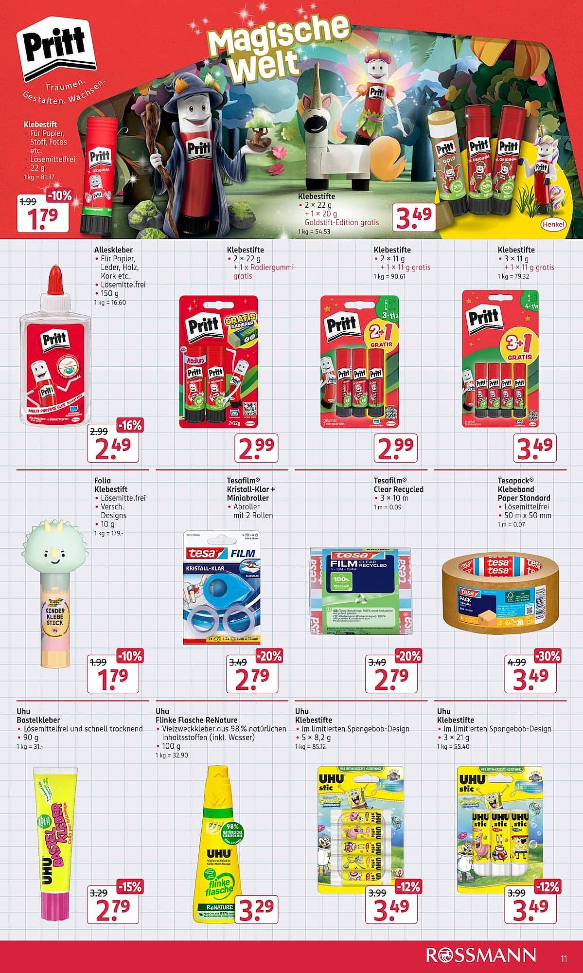 Rossmann Prospekt - Pagina 11