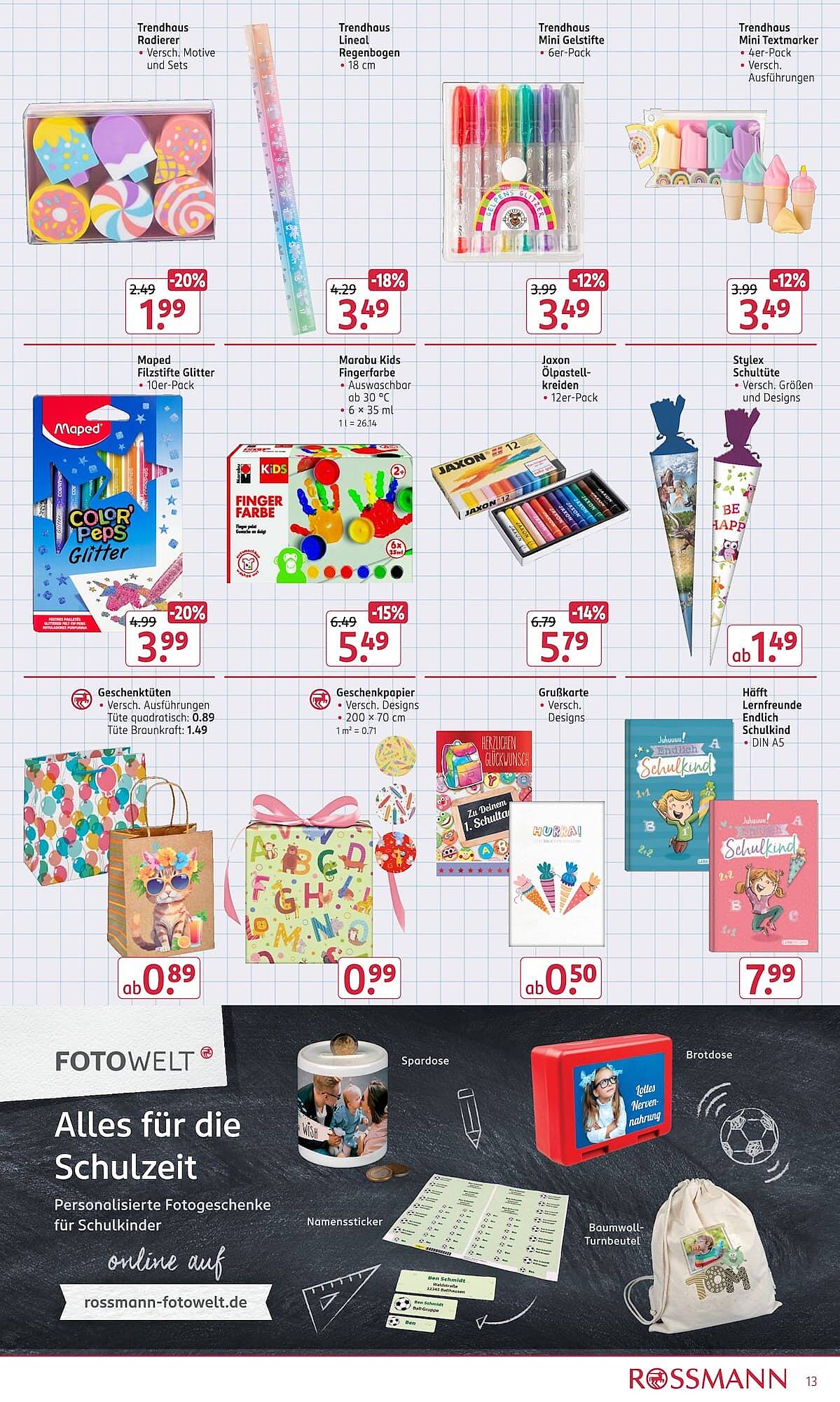 Rossmann Prospekt - Pagina 13
