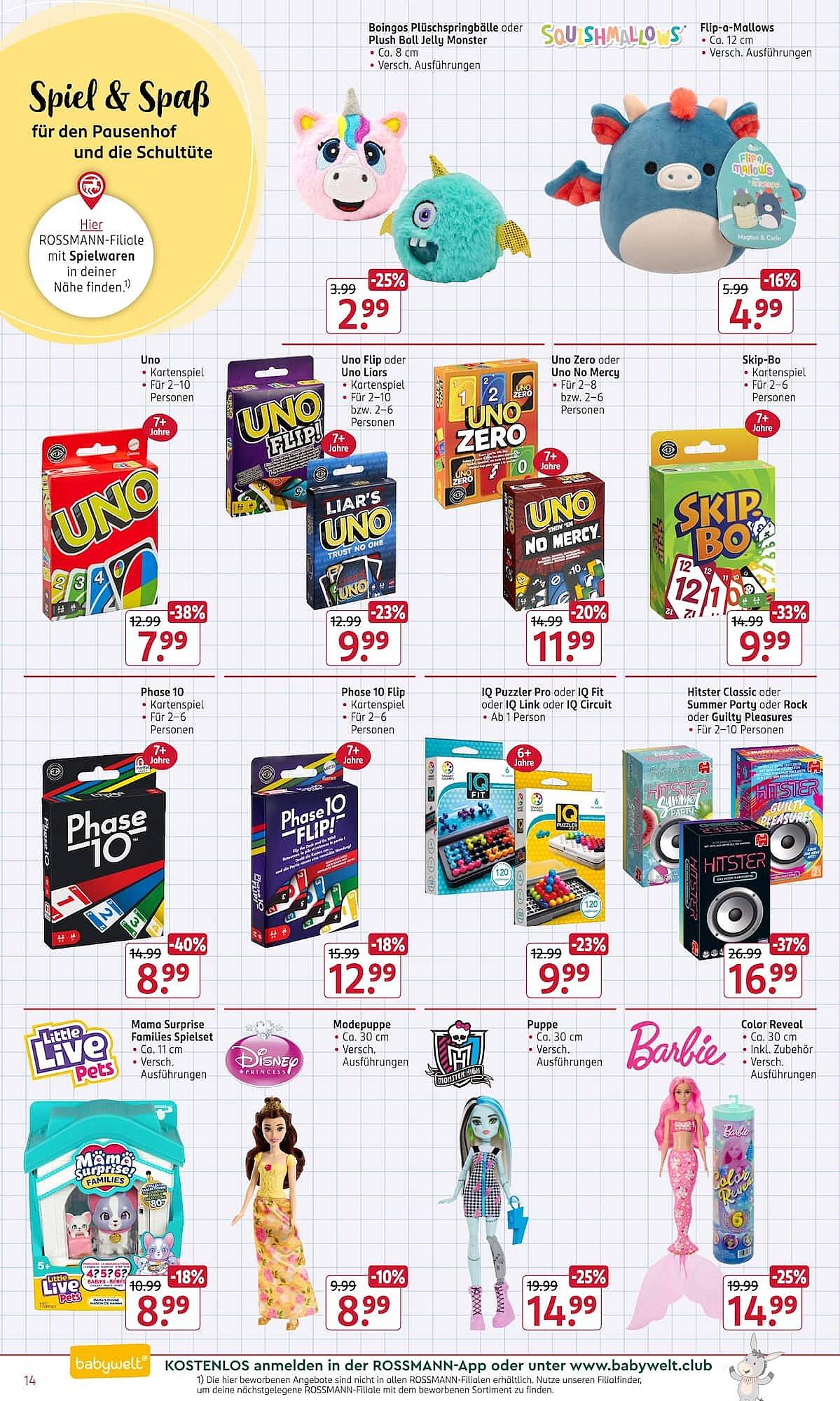 Rossmann Prospekt - Pagina 14