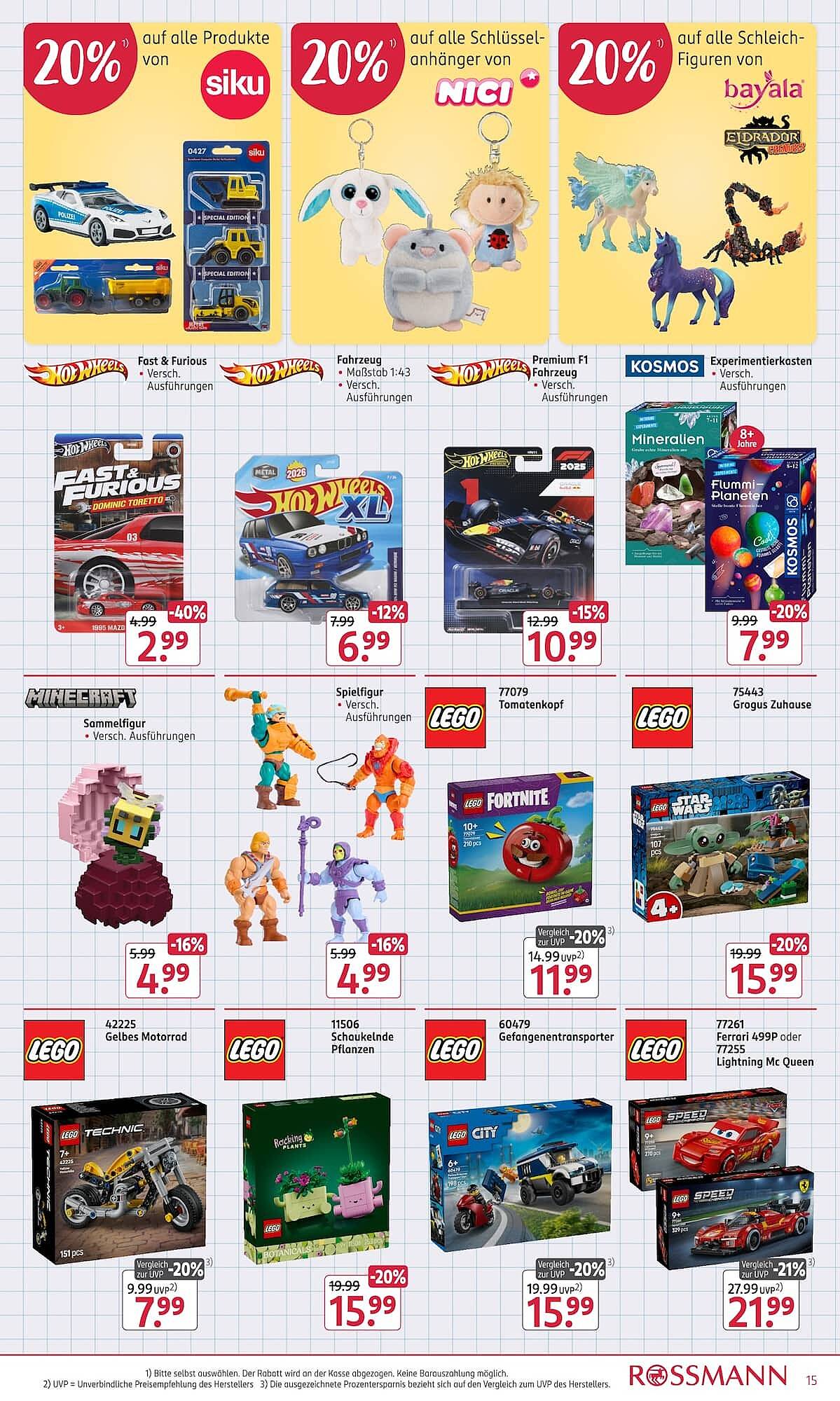 Rossmann Prospekt - Pagina 15