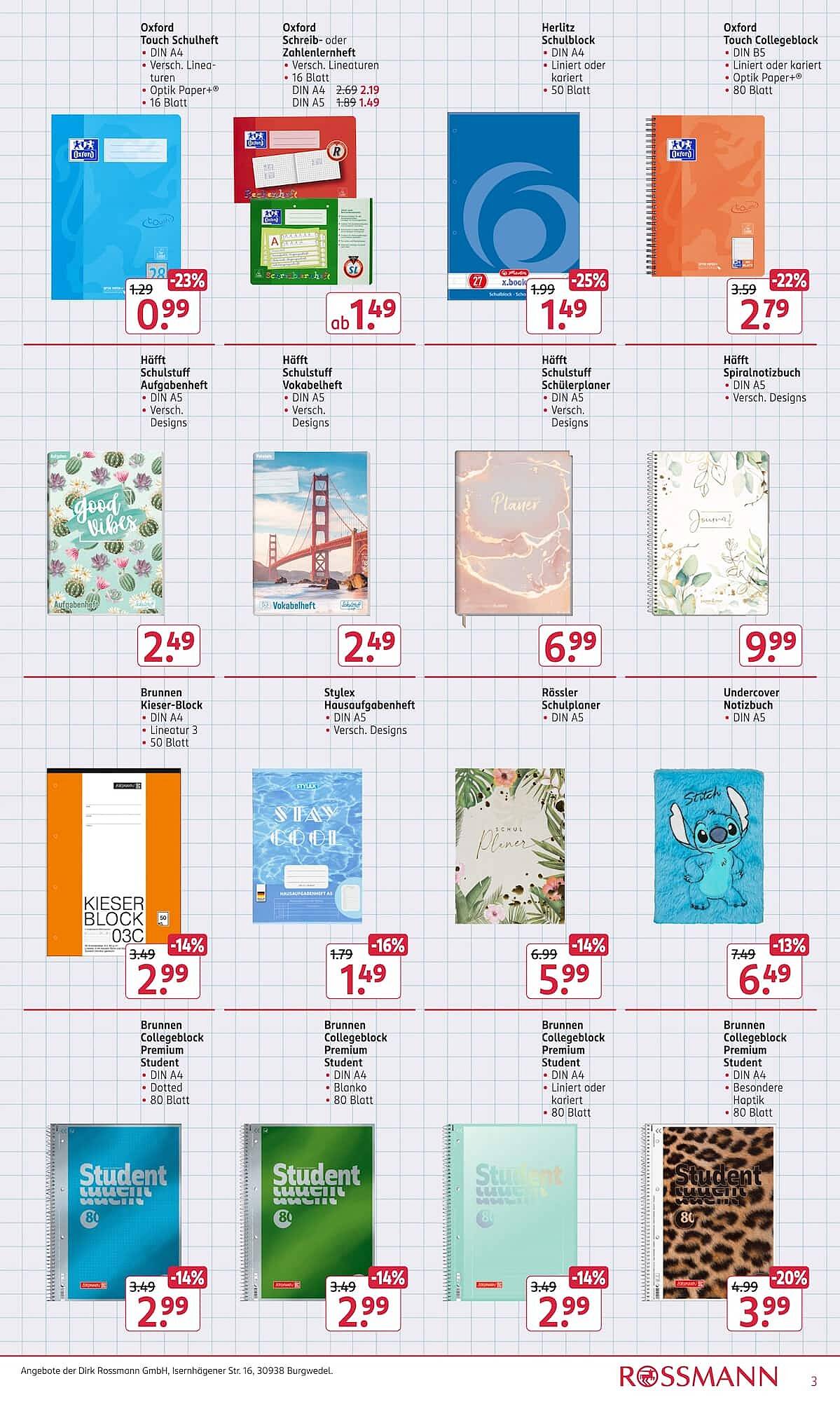 Rossmann Prospekt - Pagina 3