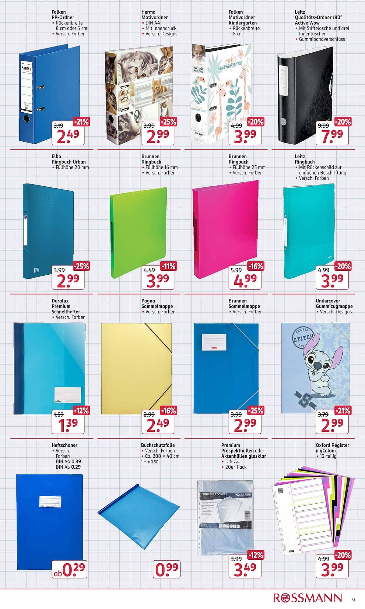 Rossmann Prospekt - Pagina 9