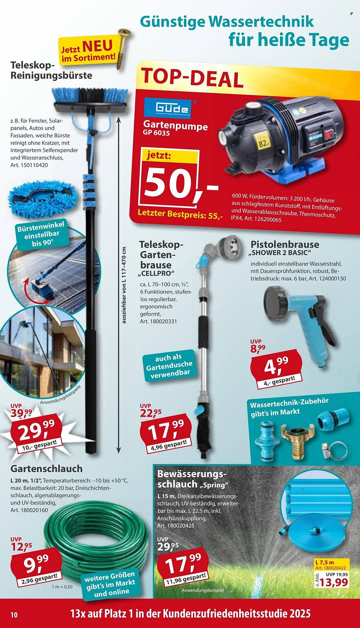 Sonderpreis Baumarkt Prospekt - Pagina 10