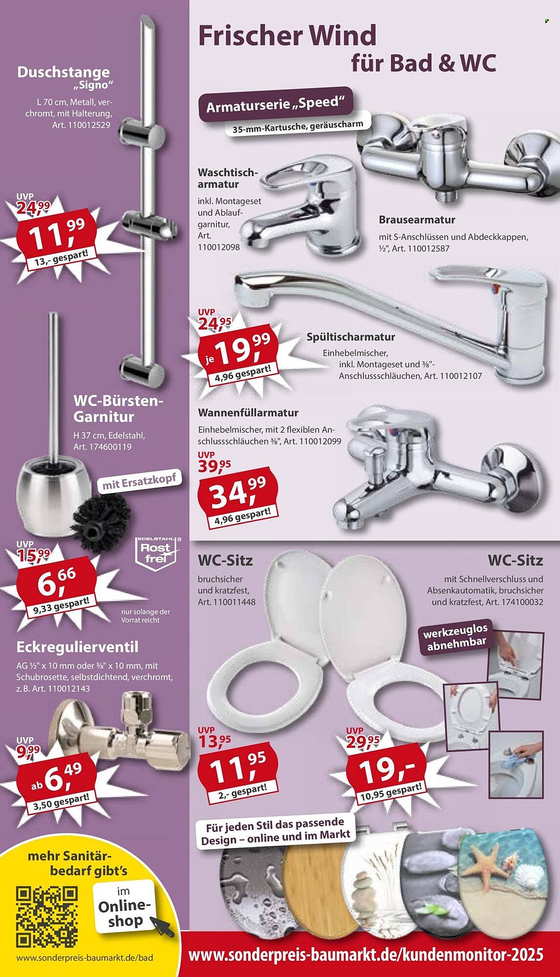 Sonderpreis Baumarkt Prospekt - Pagina 11