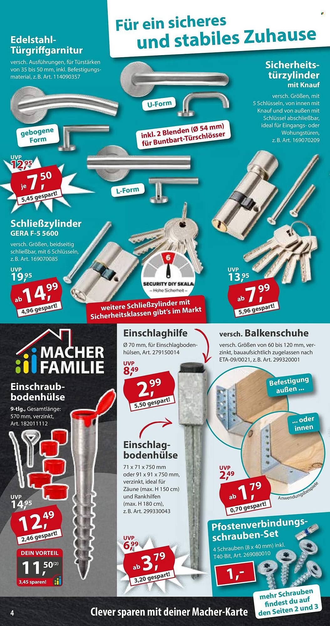 Sonderpreis Baumarkt Prospekt - Pagina 4