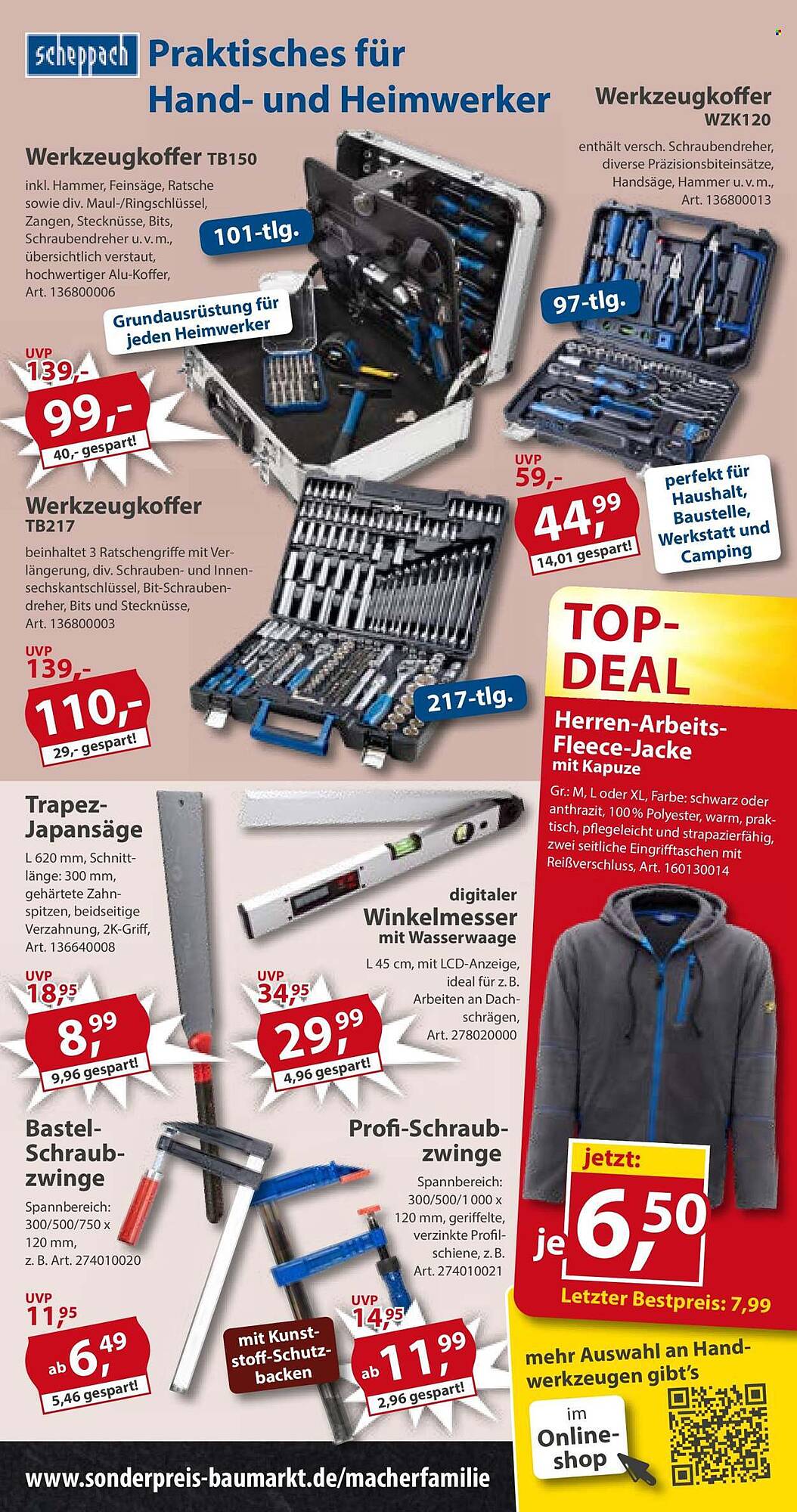 Sonderpreis Baumarkt Prospekt - Pagina 5