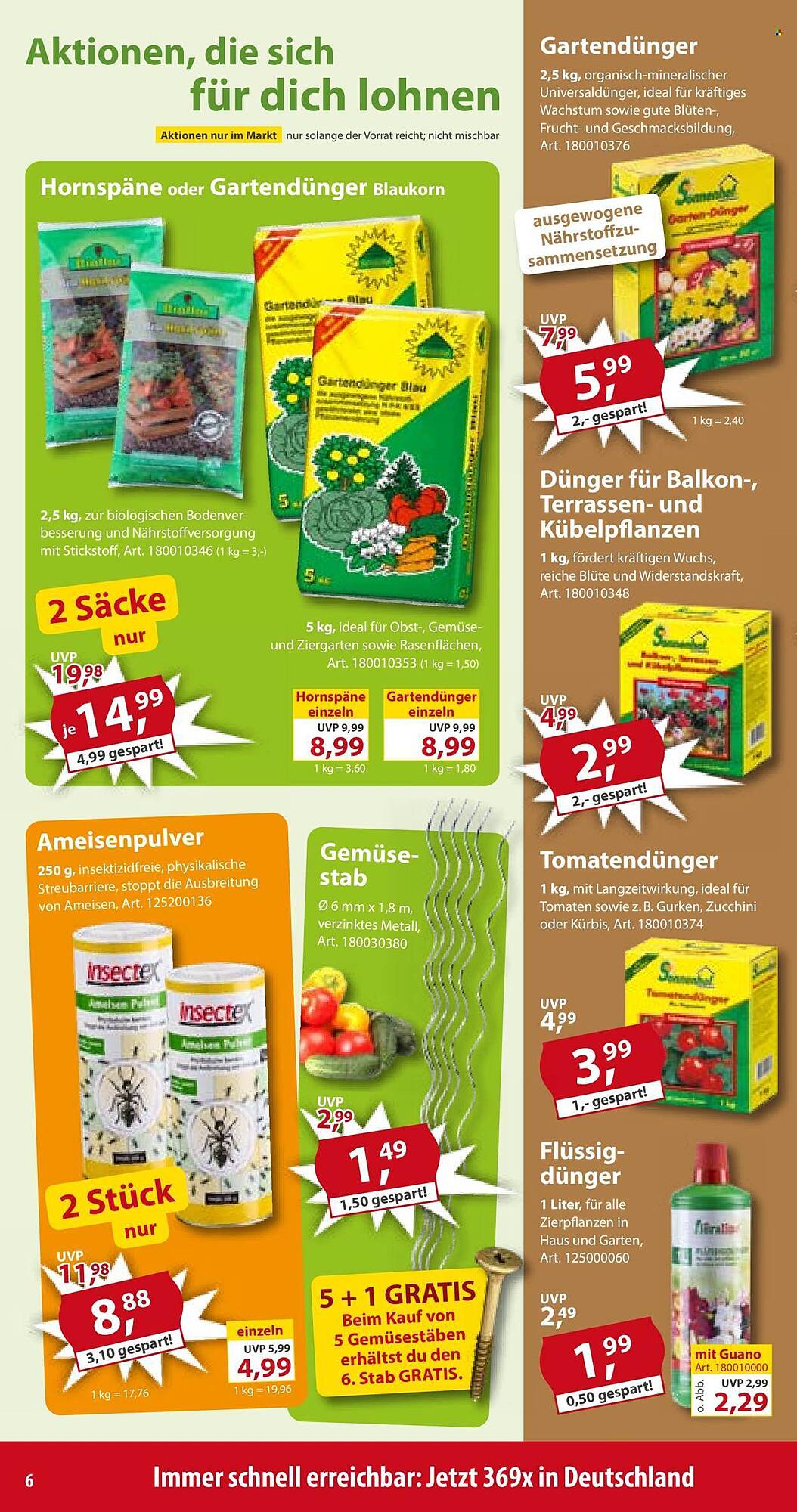 Sonderpreis Baumarkt Prospekt - Pagina 6