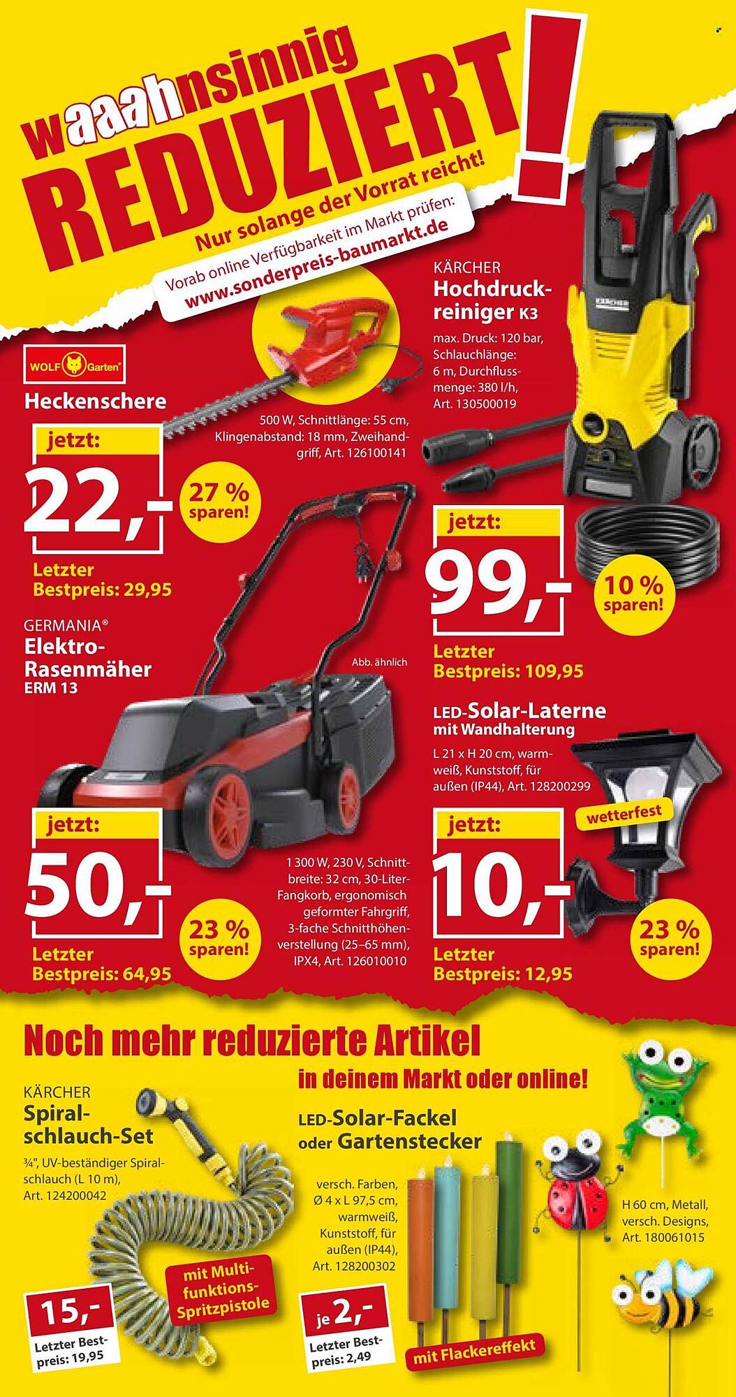 Sonderpreis Baumarkt Prospekt - Pagina 8