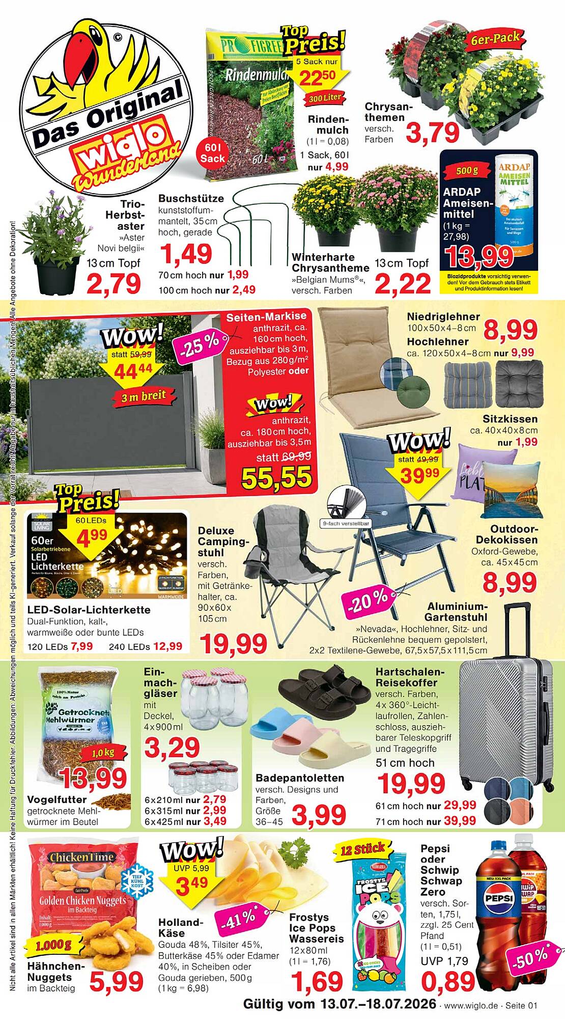 Wiglo Wunderland Prospekt - Pagina 1