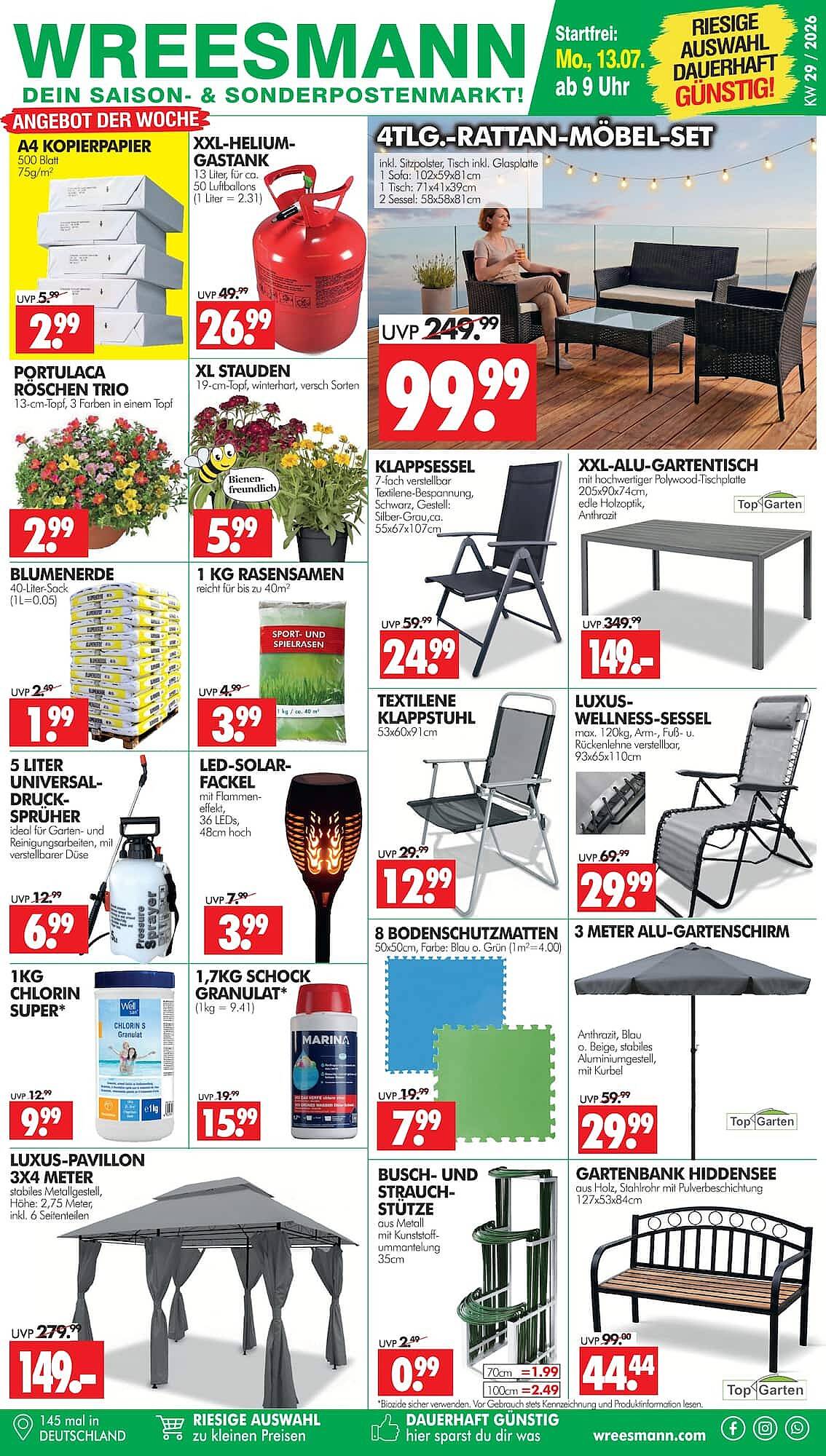 Wreesmann Prospekt - Pagina 1