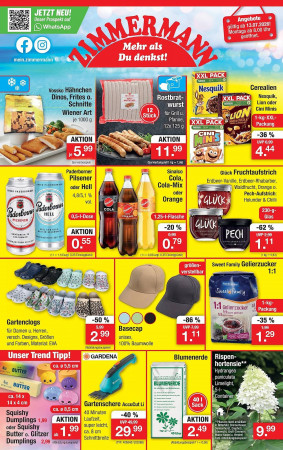 Zimmermann Prospekt