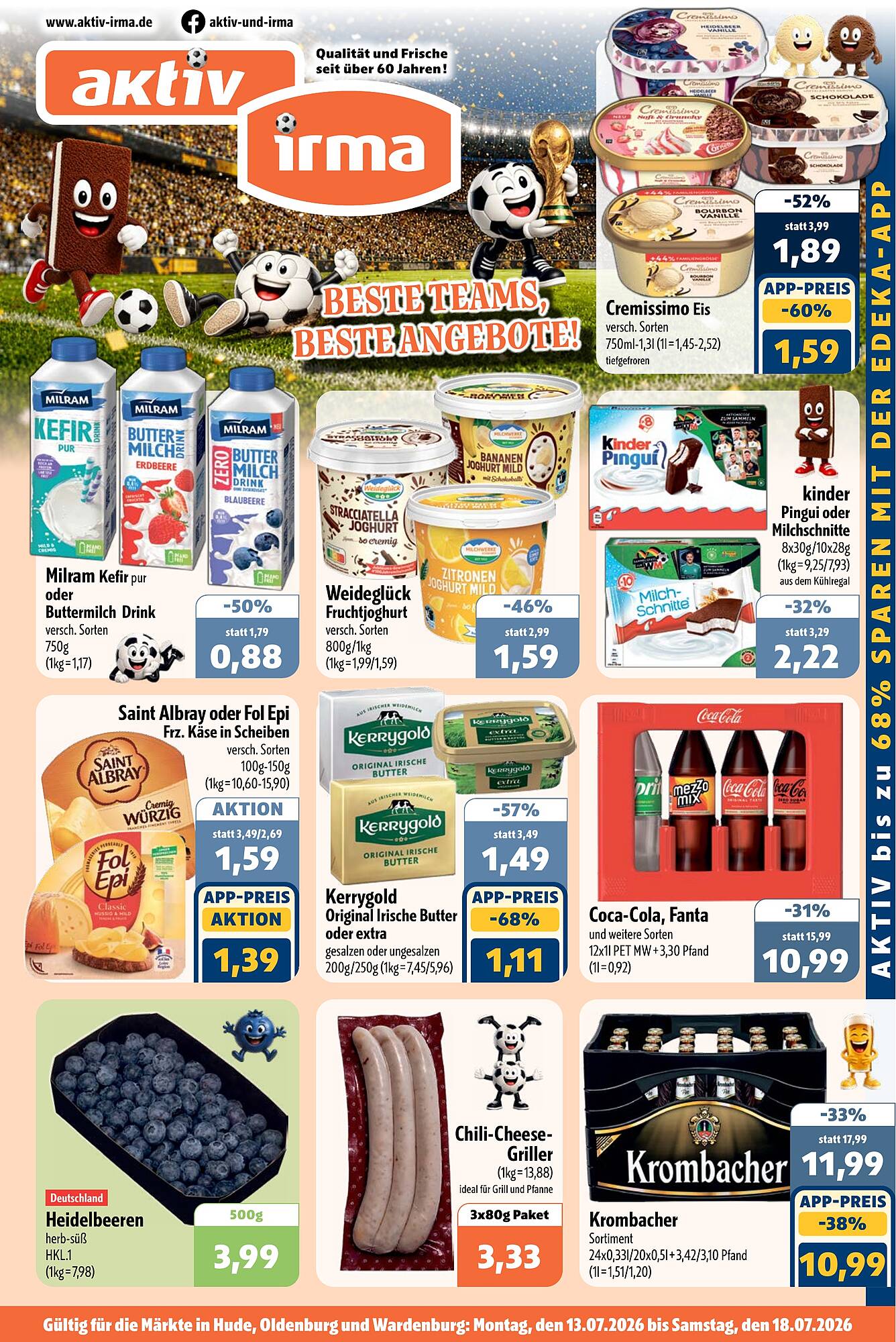 Aktiv Irma Prospekt - Pagina 1