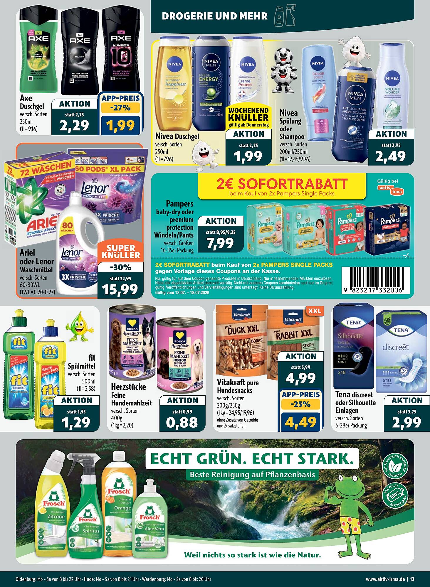 Aktiv Irma Prospekt - Pagina 13