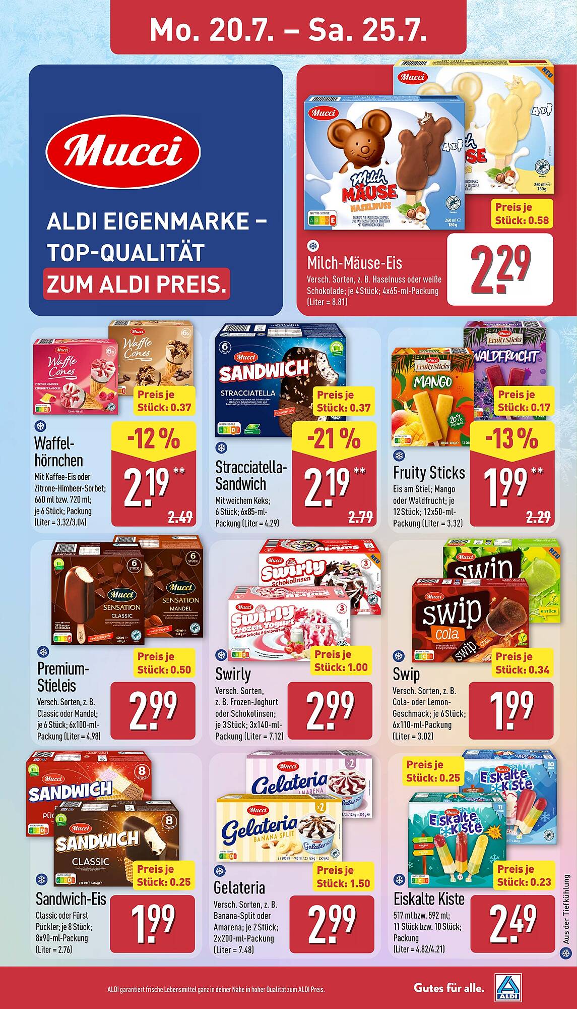 Aldi Nord Prospekt - Pagina 13