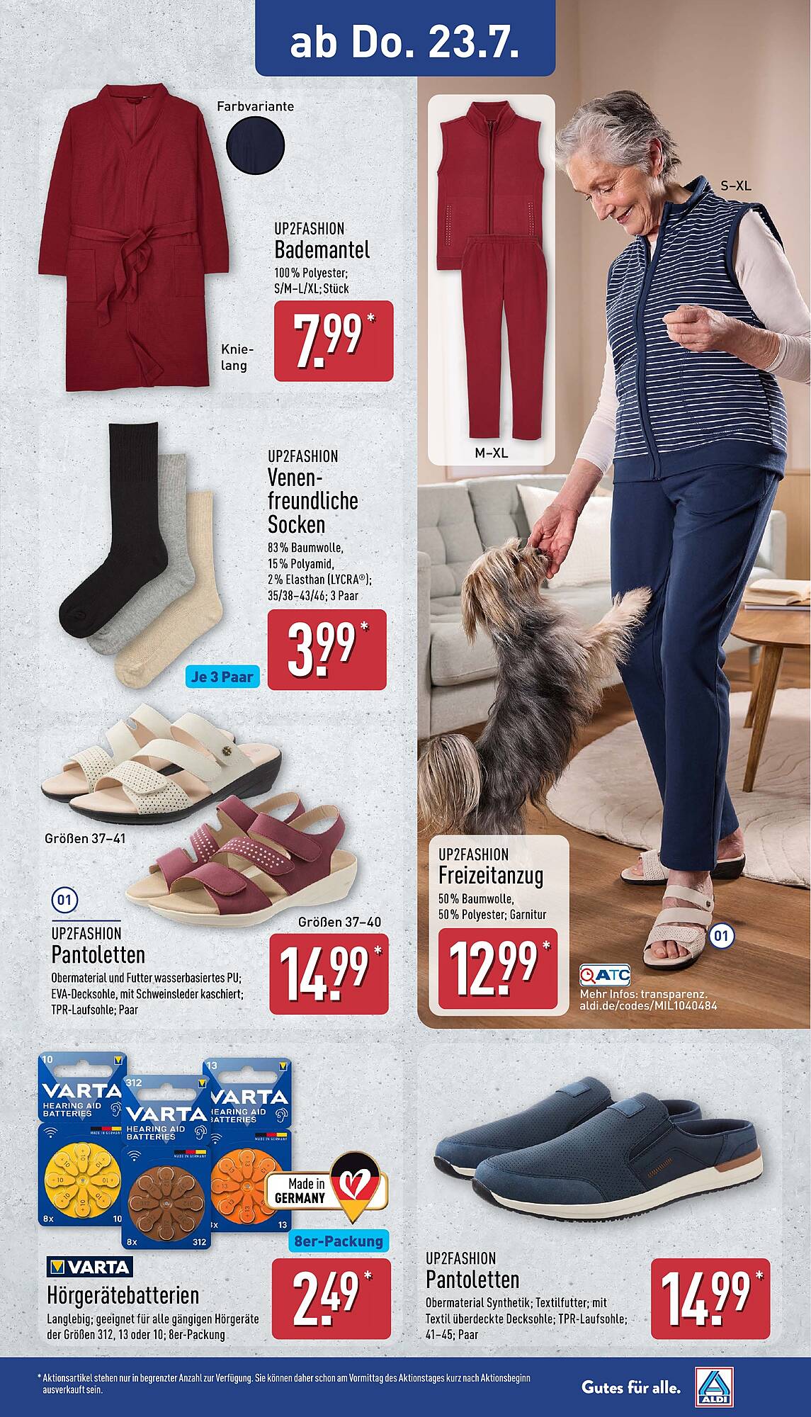 Aldi Nord Prospekt - Pagina 23