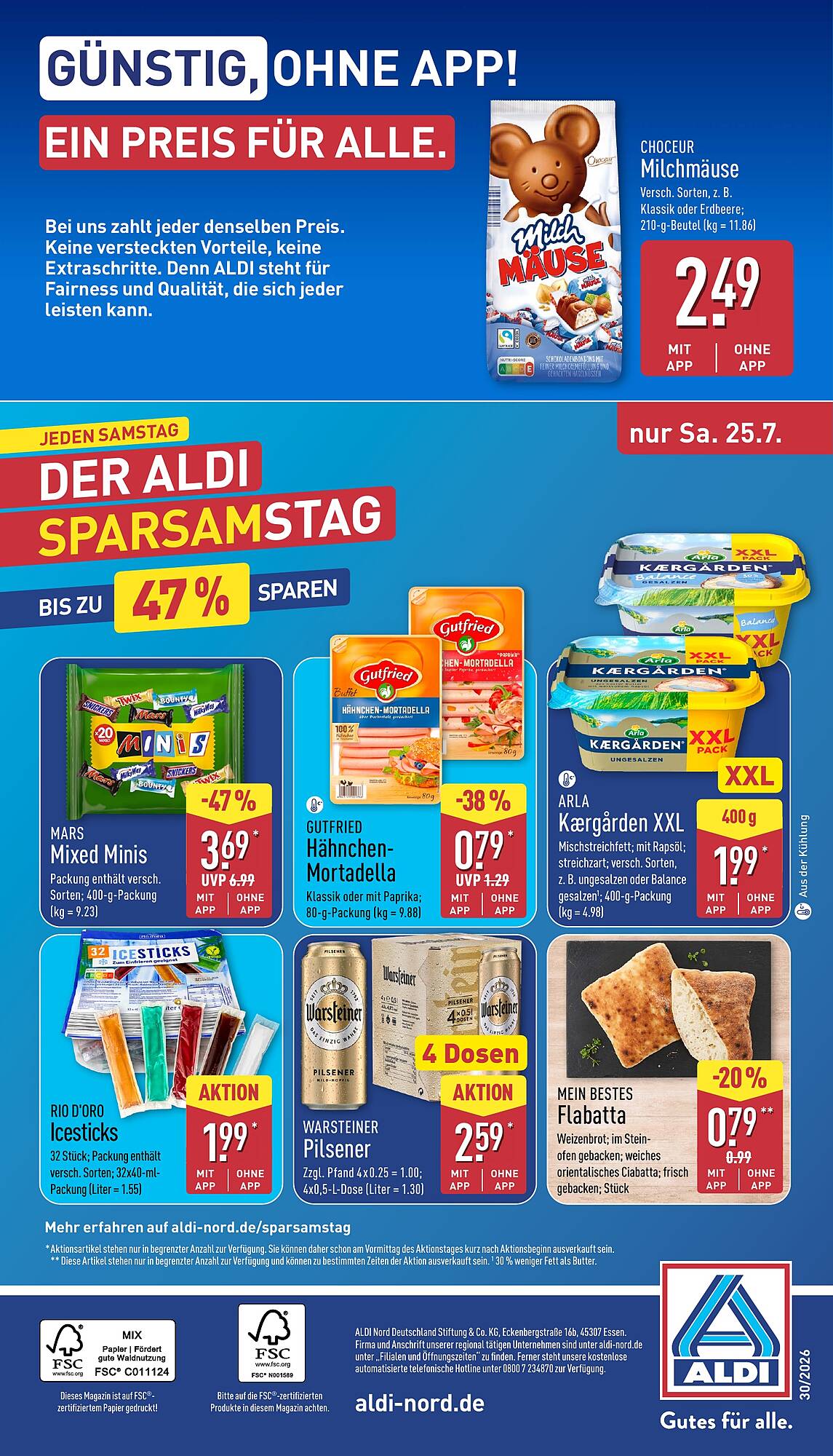 Aldi Nord Prospekt - Pagina 32