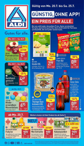 Aldi Nord Prospekt
