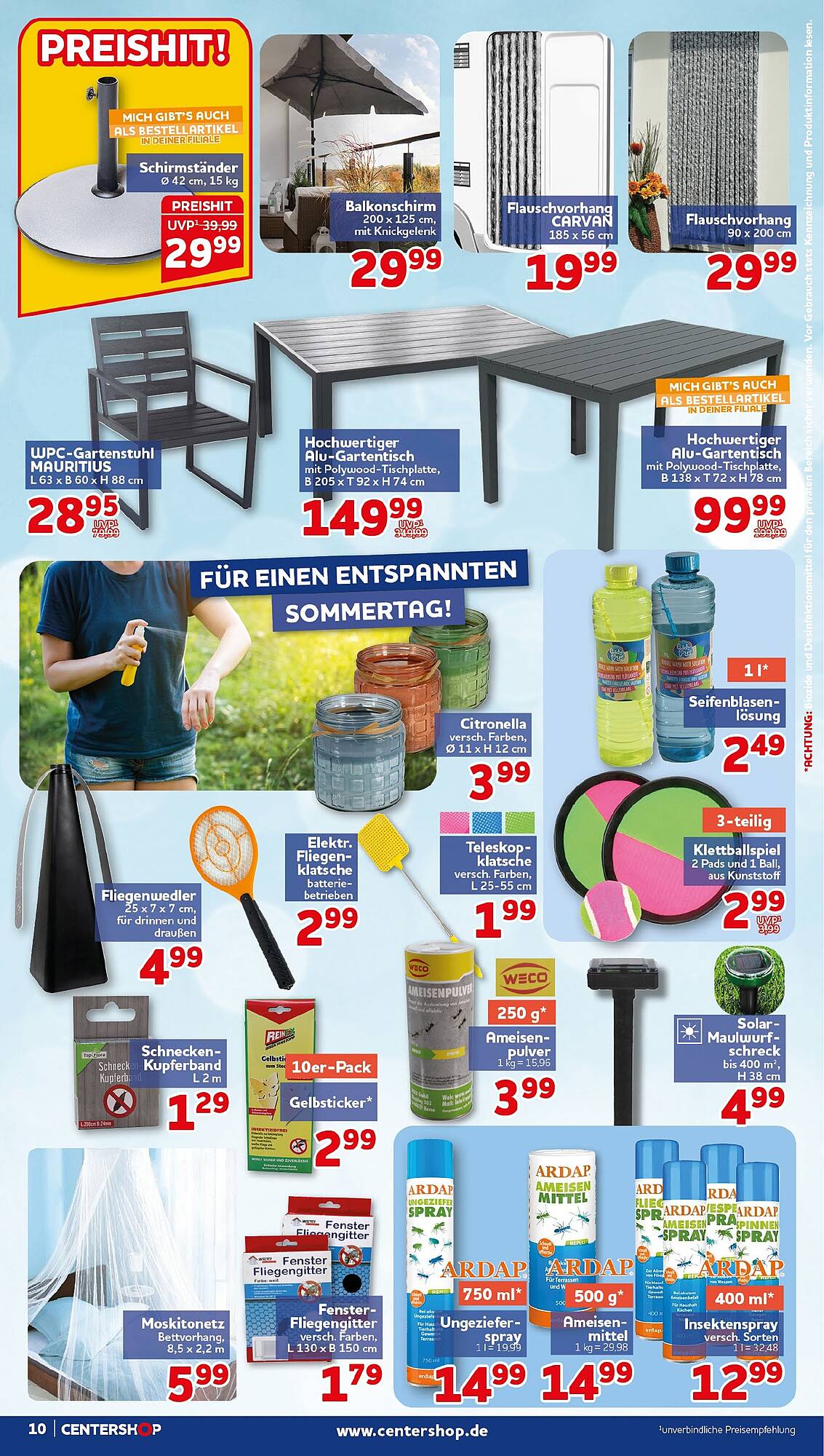 CENTERSHOP Prospekt - Pagina 10