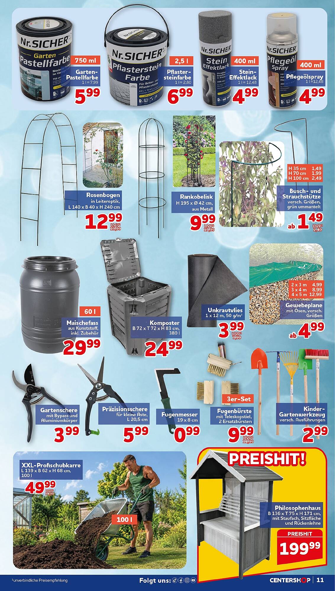CENTERSHOP Prospekt - Pagina 11