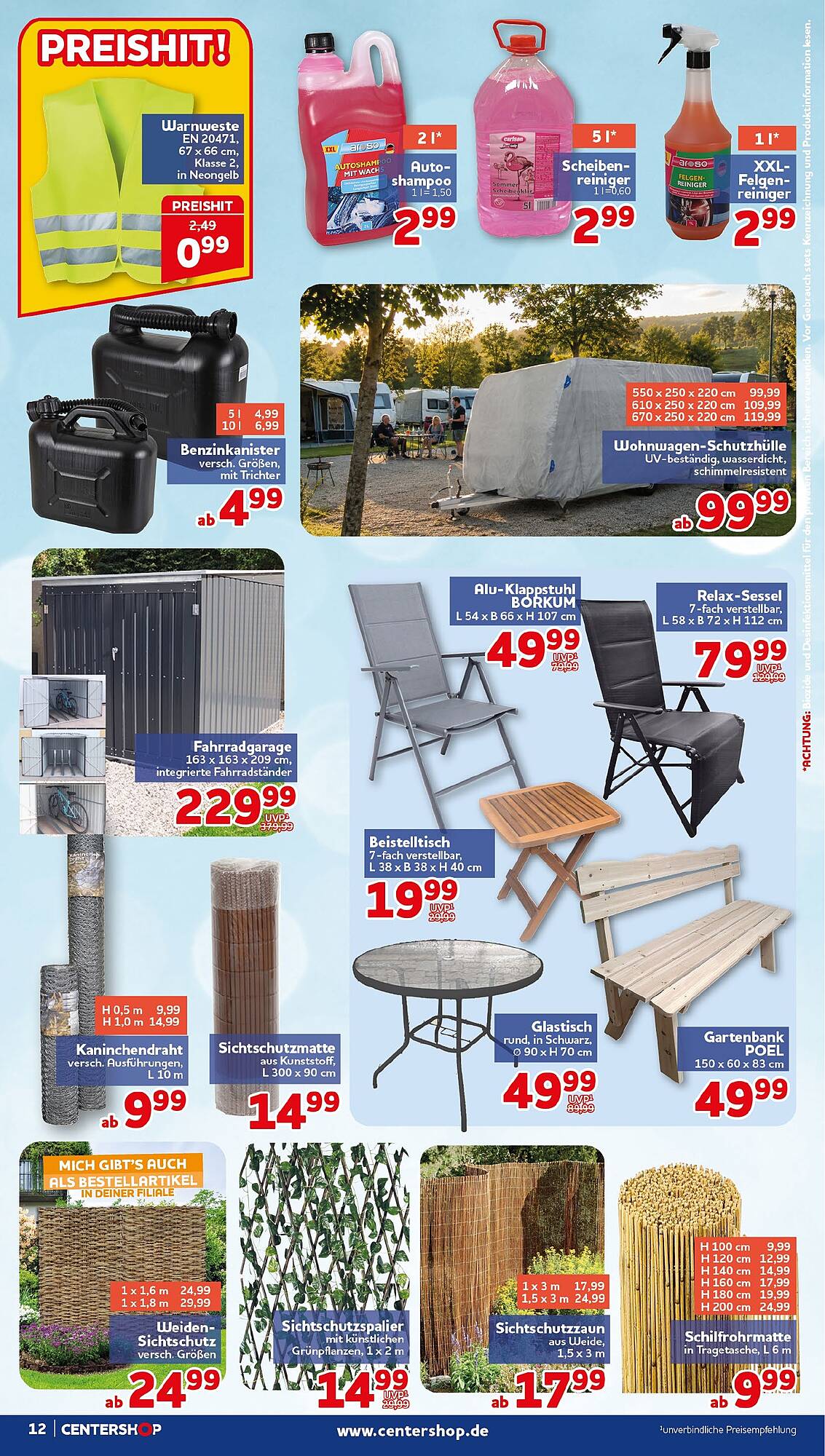 CENTERSHOP Prospekt - Pagina 12