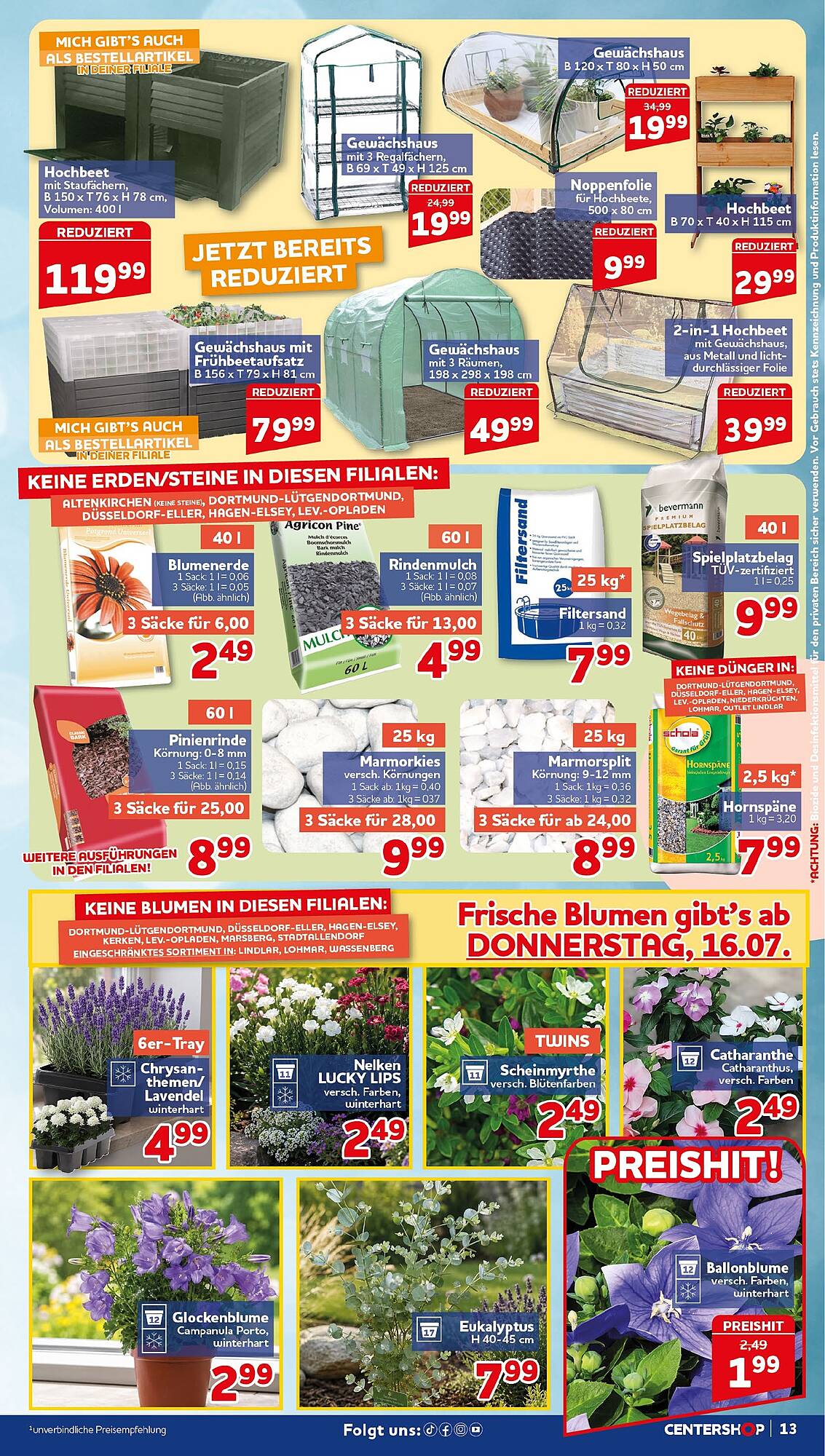 CENTERSHOP Prospekt - Pagina 13