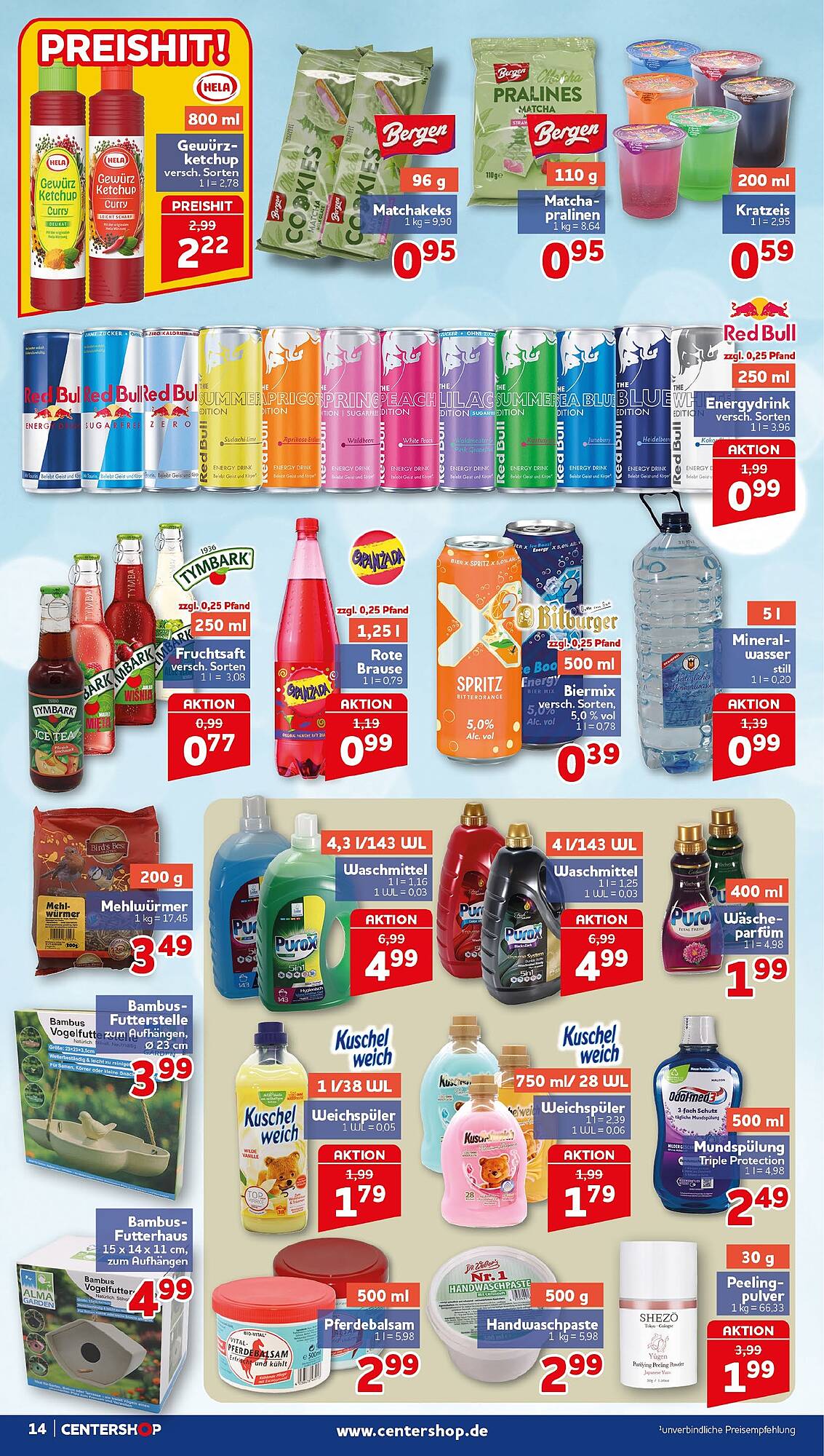 CENTERSHOP Prospekt - Pagina 14