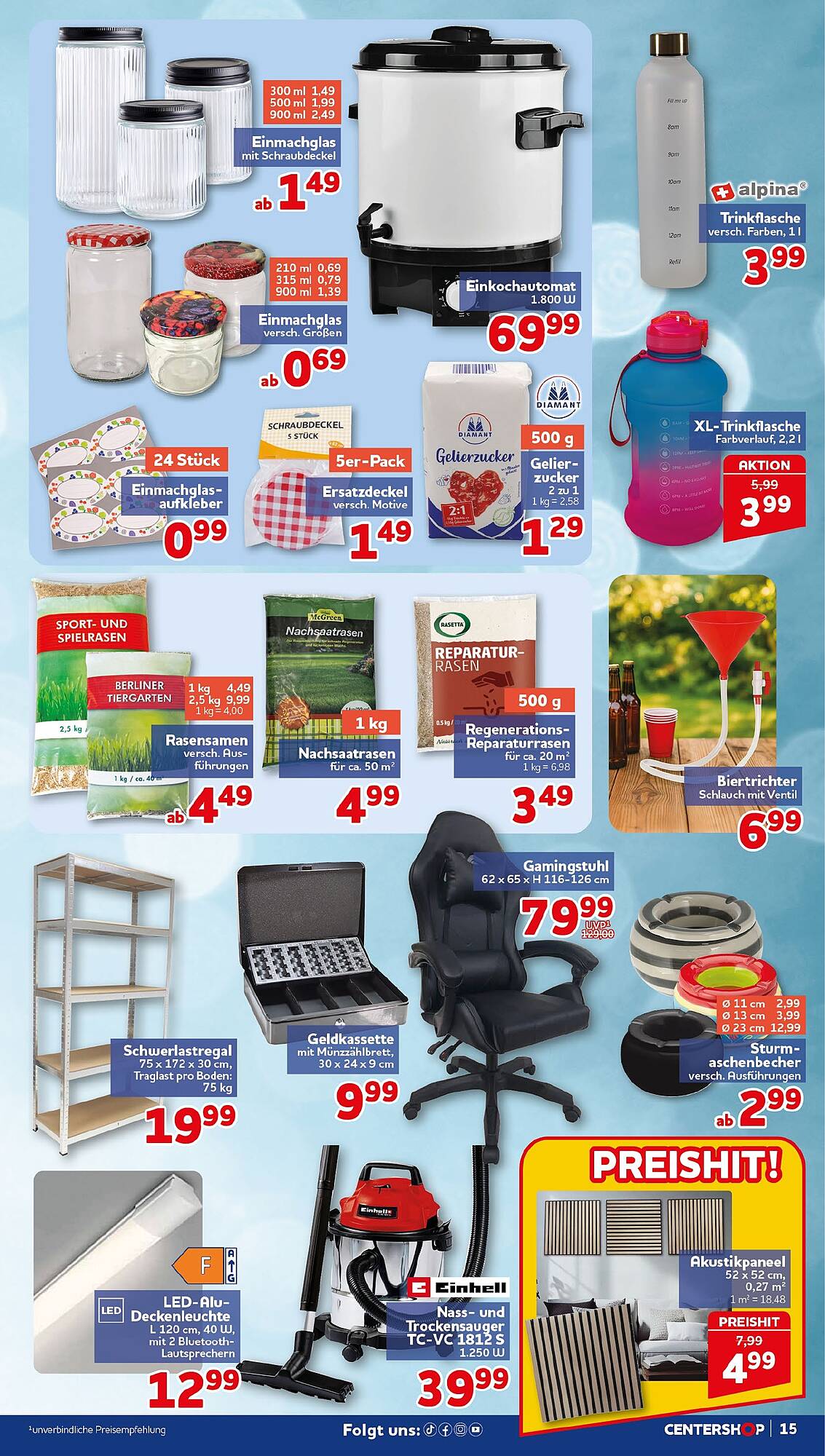 CENTERSHOP Prospekt - Pagina 15