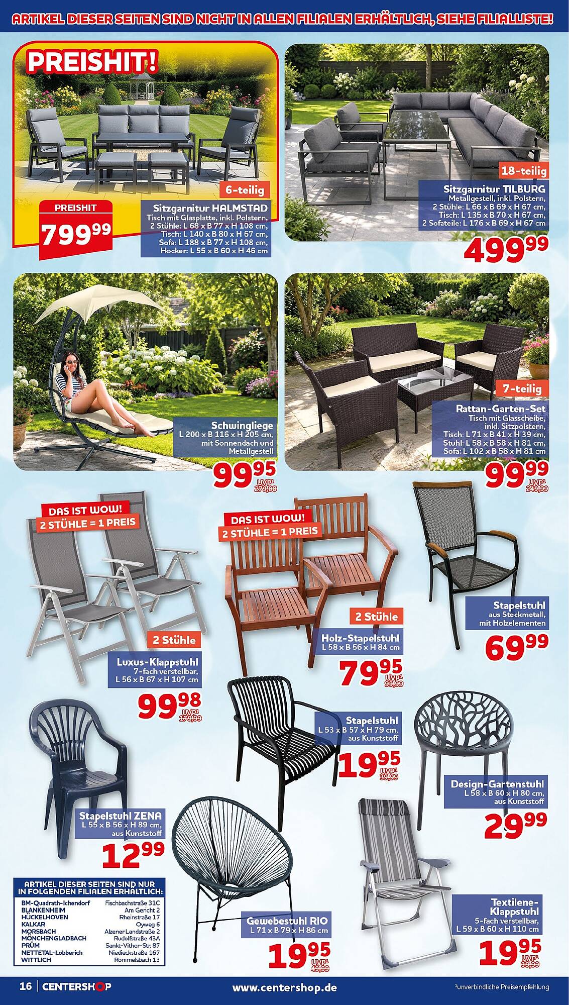 CENTERSHOP Prospekt - Pagina 16