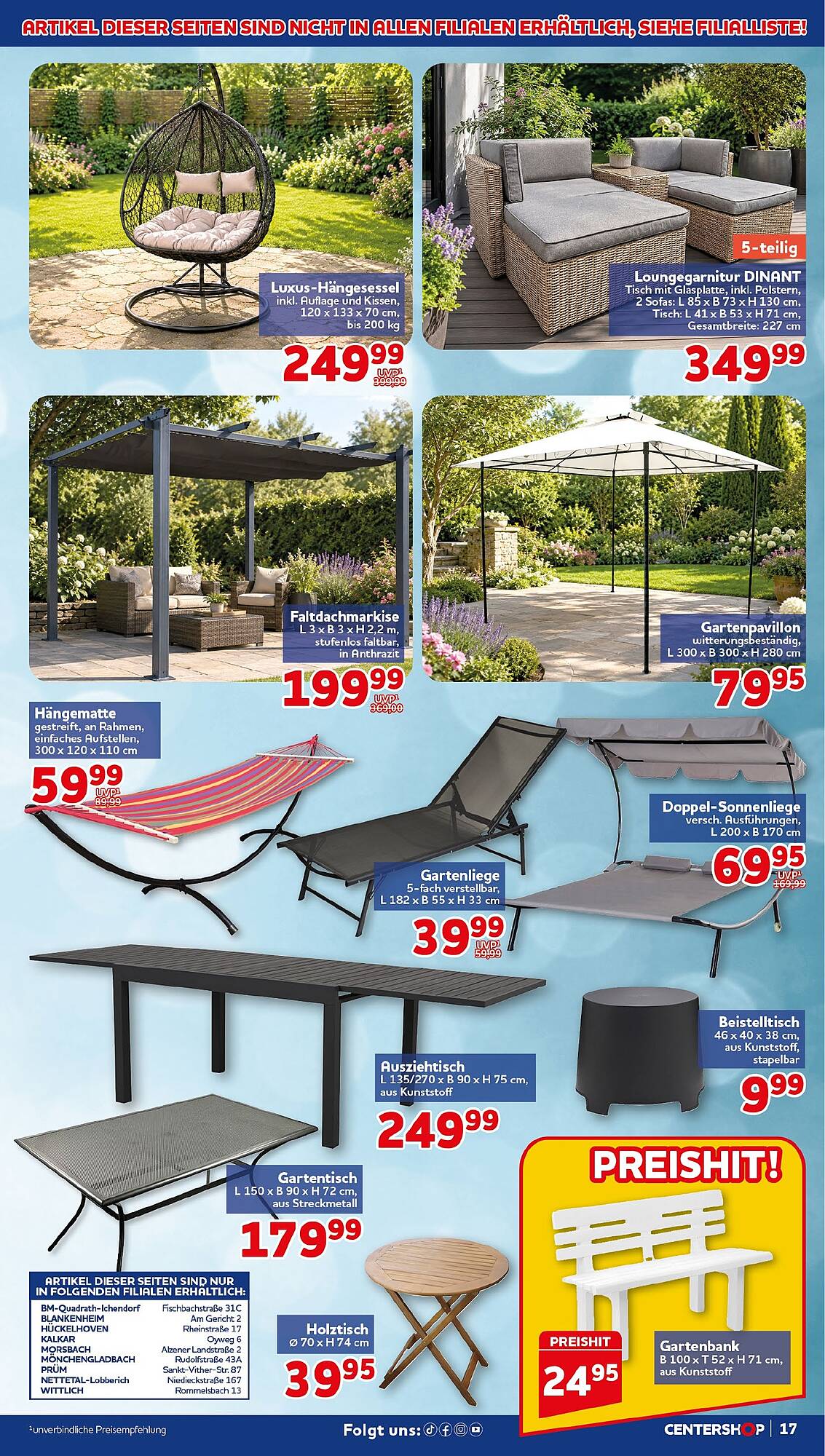 CENTERSHOP Prospekt - Pagina 17