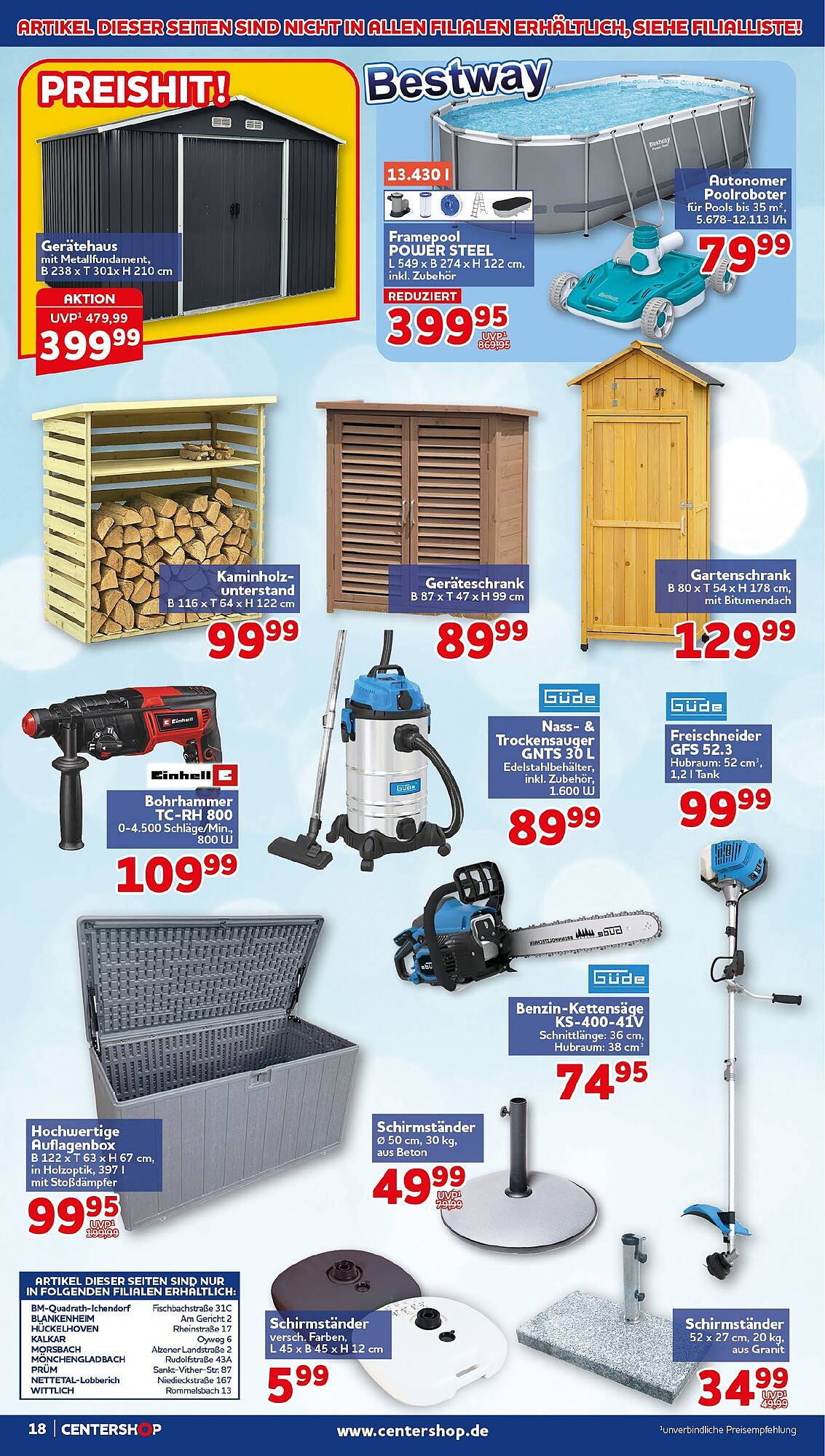 CENTERSHOP Prospekt - Pagina 18