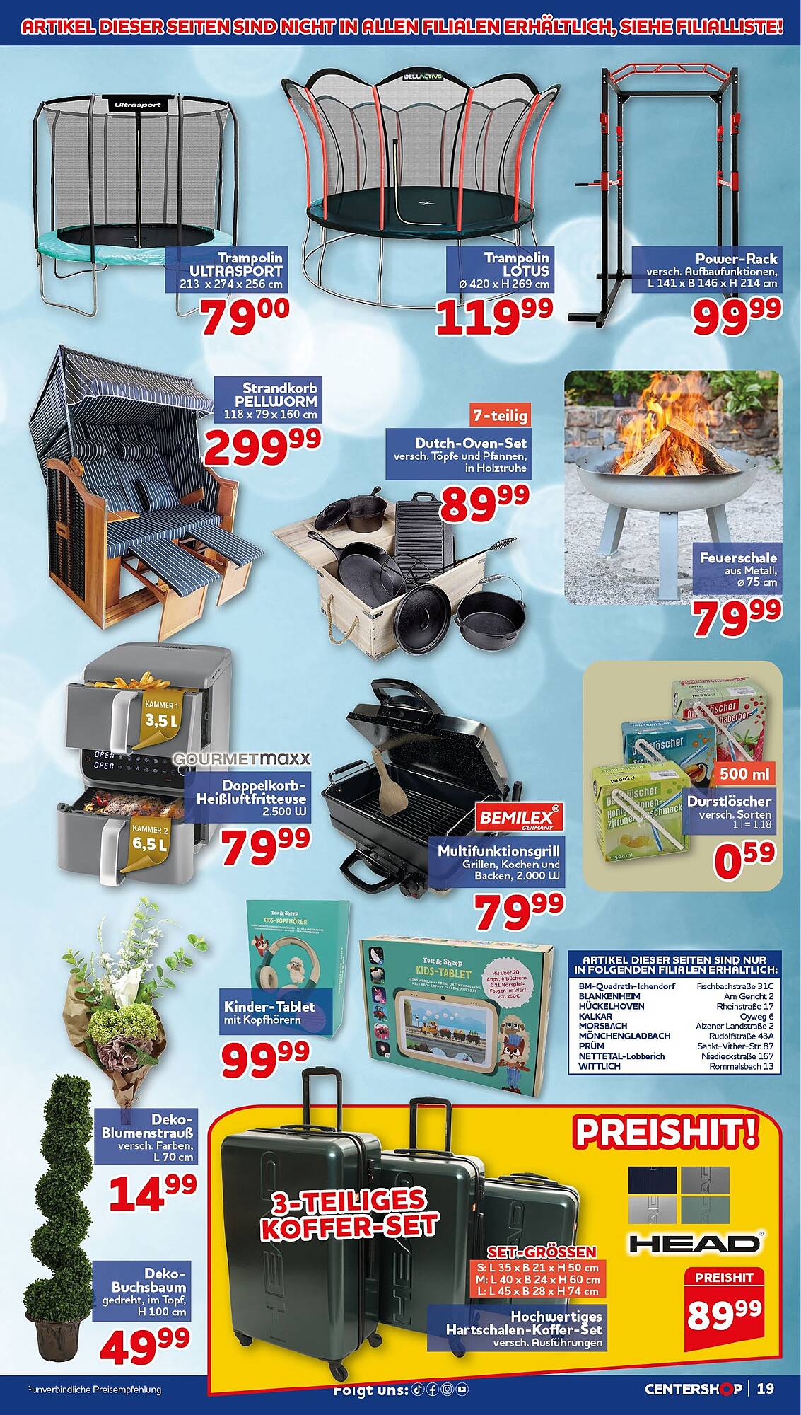 CENTERSHOP Prospekt - Pagina 19