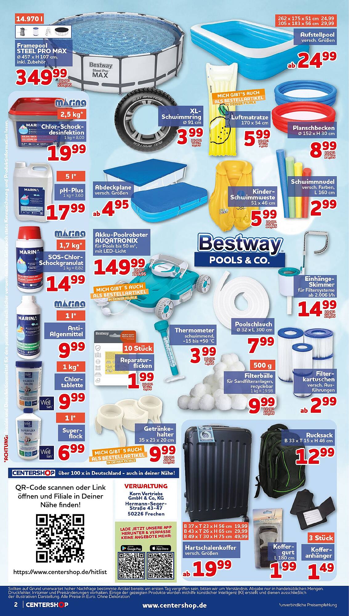 CENTERSHOP Prospekt - Pagina 2